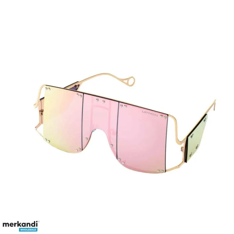 100 Gafas de sol con protección UV Cyber Girl con embalaje Premium