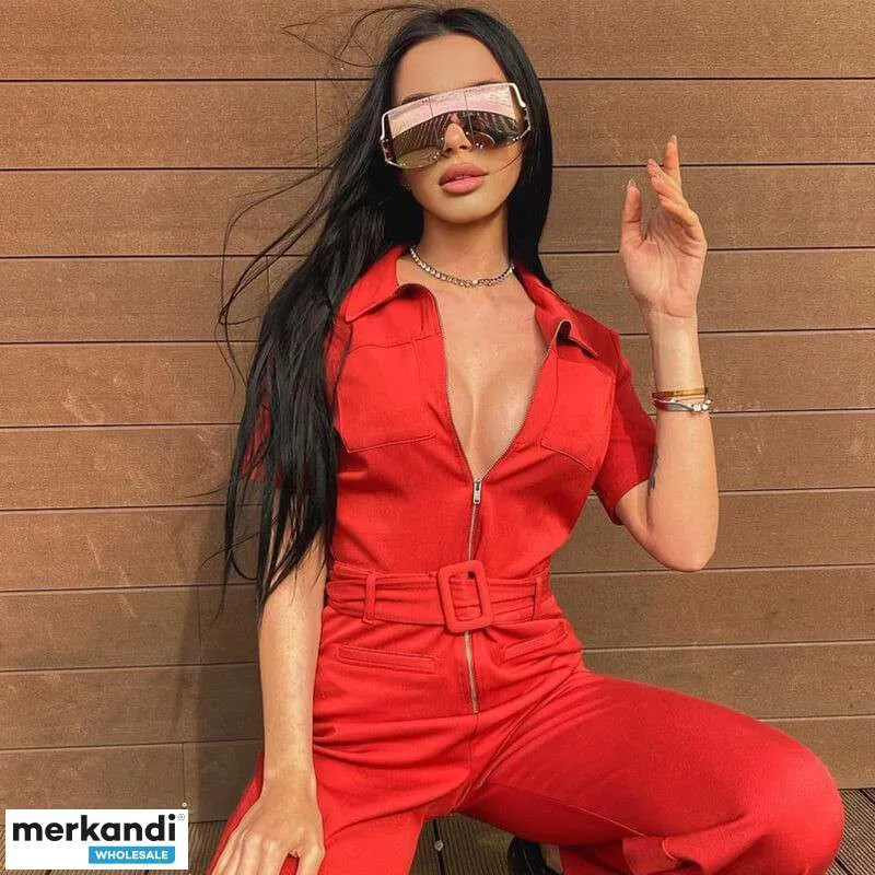 100 Gafas de sol con protección UV Cyber Girl con embalaje Premium
