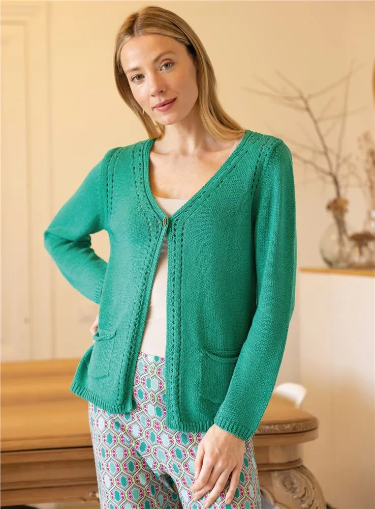 547 CHAQUETA CALADOS LATERALES BUDDYBLUE
