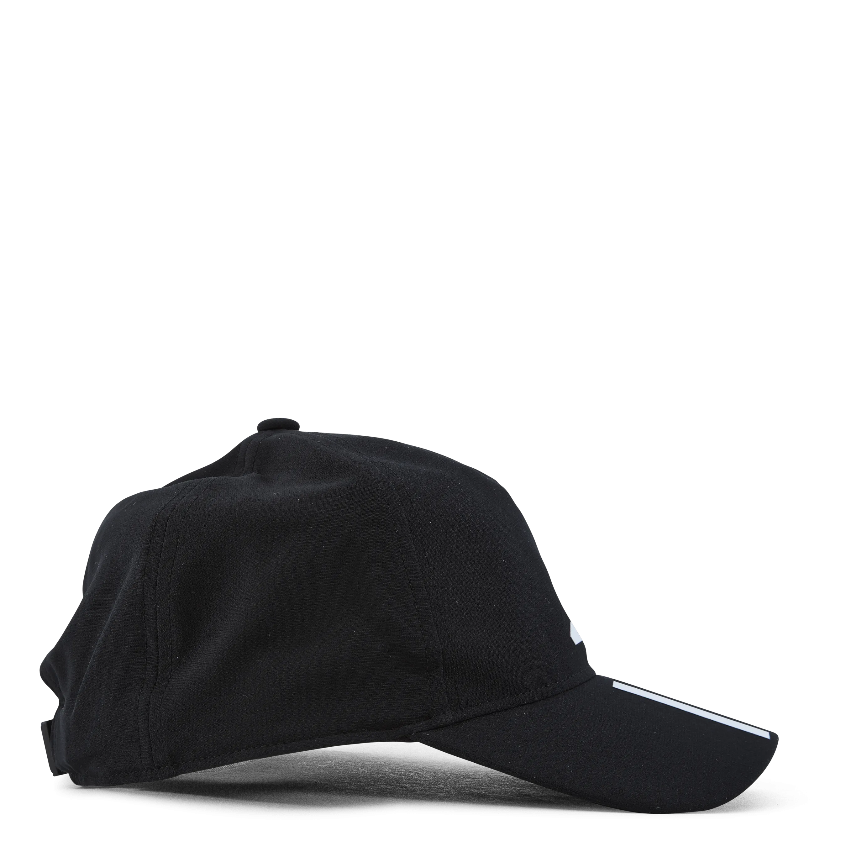 ADIDAS ADIDAS BASEBALL CAP 3STRIPES  BLACK