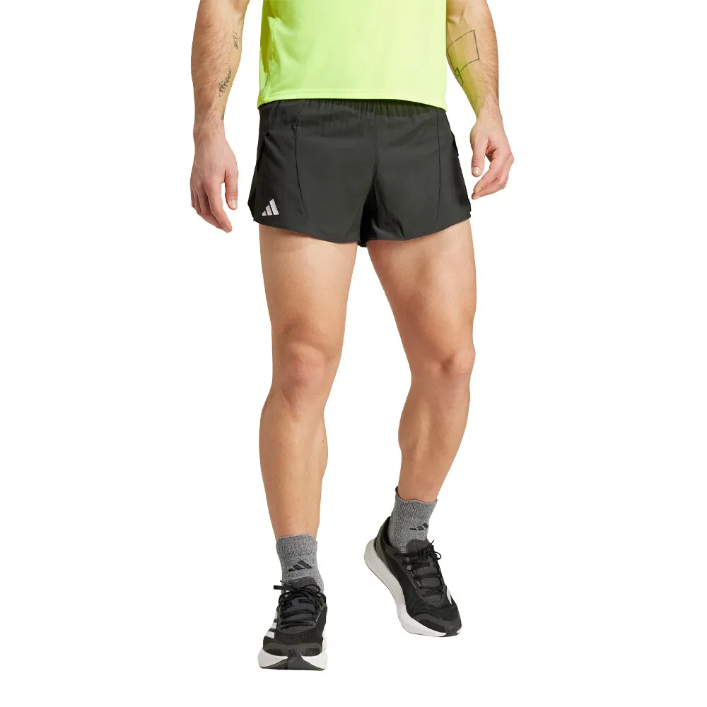 ADIDAS ADIZERO ESSENTIALS RUNNING SPLIT PANTALONES CORTOS  AW24