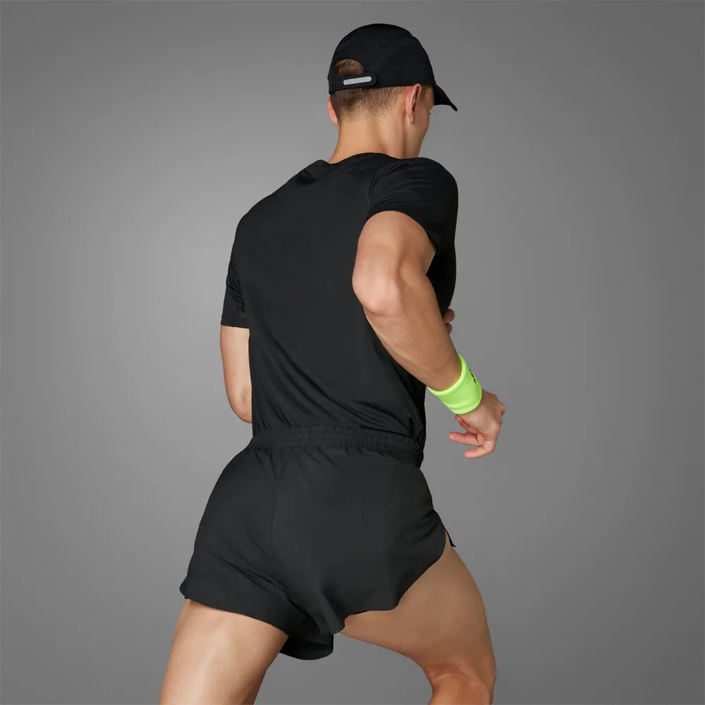 ADIDAS ADIZERO ESSENTIALS RUNNING SPLIT PANTALONES CORTOS  AW24