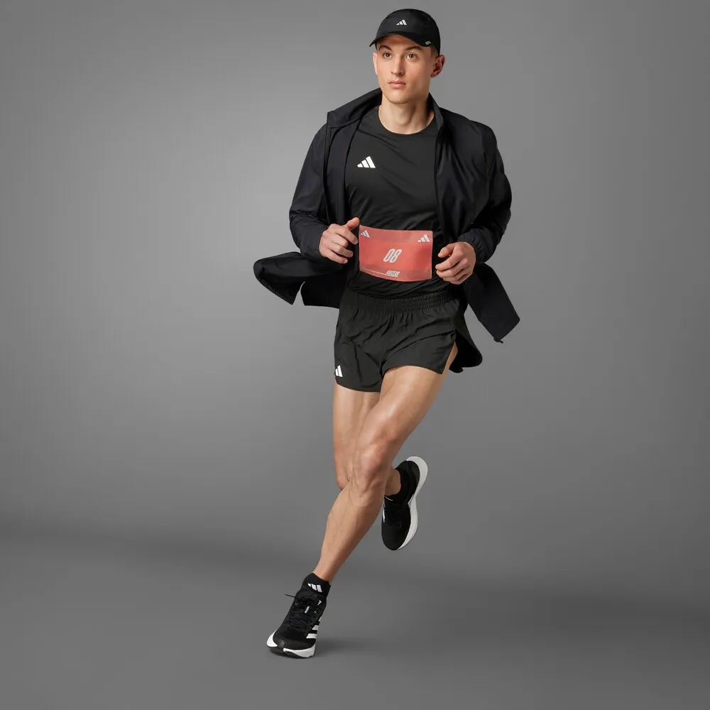 ADIDAS ADIZERO ESSENTIALS RUNNING SPLIT PANTALONES CORTOS  AW24