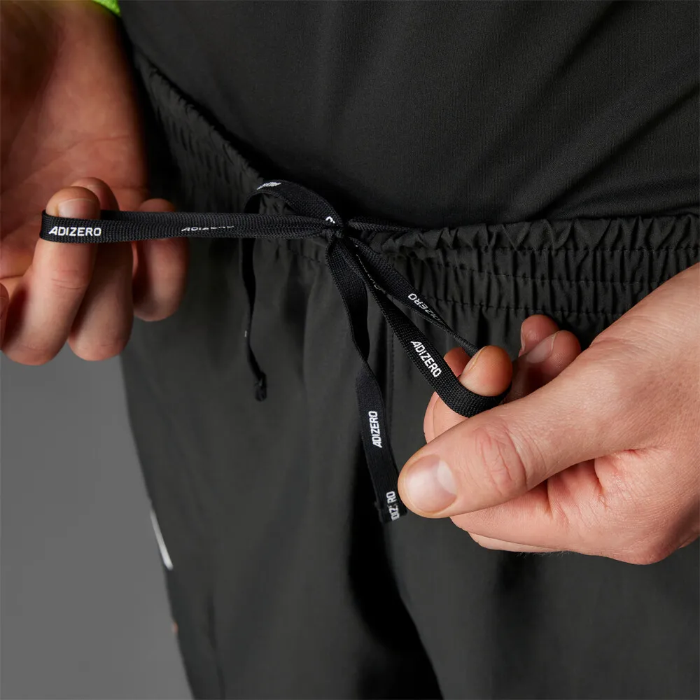 ADIDAS ADIZERO ESSENTIALS RUNNING SPLIT PANTALONES CORTOS  AW24