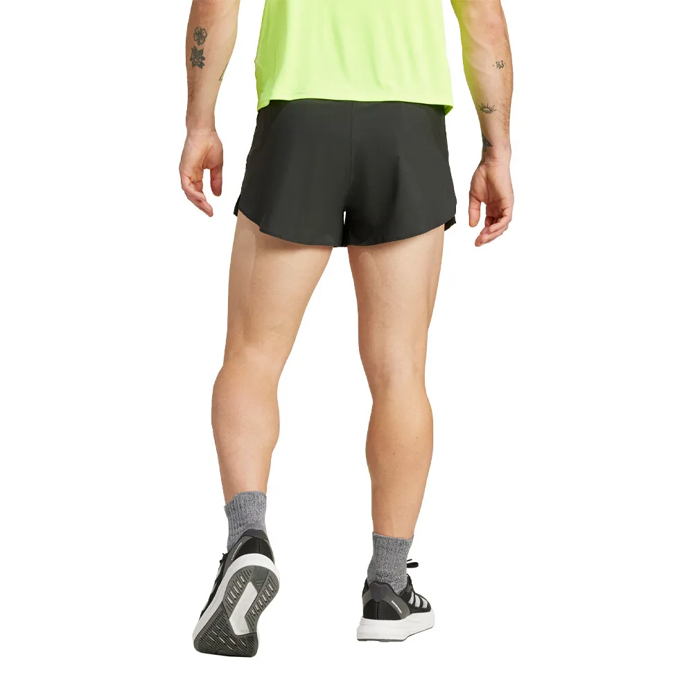 ADIDAS ADIZERO ESSENTIALS RUNNING SPLIT PANTALONES CORTOS  AW24