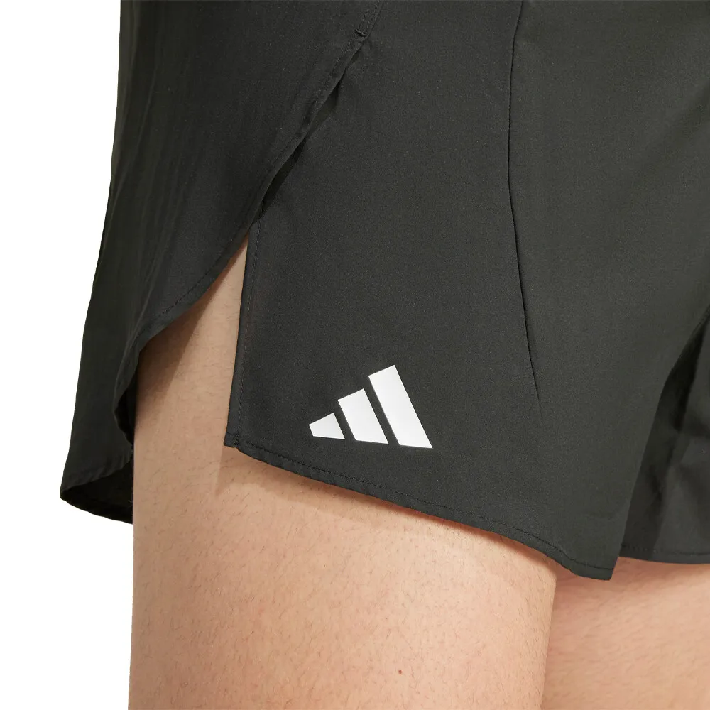 ADIDAS ADIZERO ESSENTIALS RUNNING SPLIT PANTALONES CORTOS  AW24