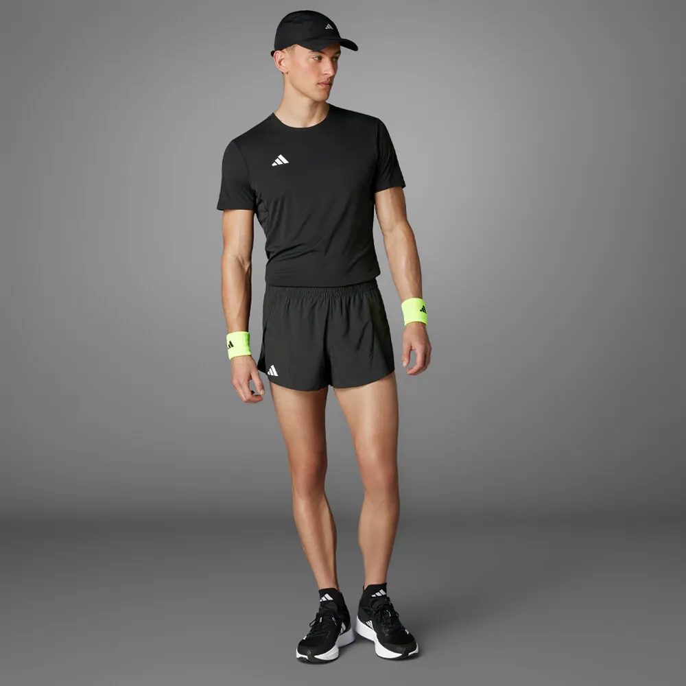 ADIDAS ADIZERO ESSENTIALS RUNNING SPLIT PANTALONES CORTOS  AW24