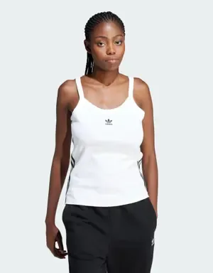 Adidas Camiseta de tirantes 3 bandas