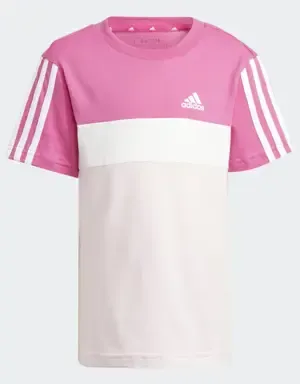 Adidas Camiseta Tiberio Colorblock Cotton 3 bandas (Niños)