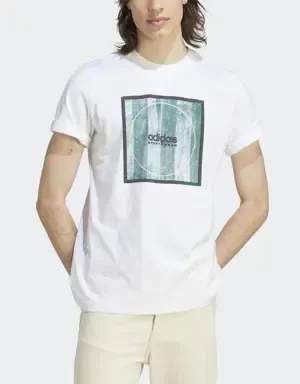 Adidas Camiseta Tiro Box Graphic