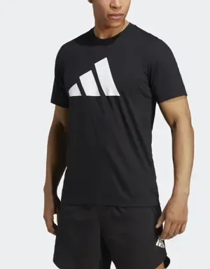 Adidas Camiseta Train Essentials Feelready Logo Training