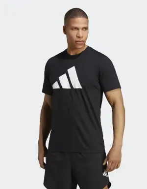 Adidas Camiseta Train Essentials Feelready Logo Training