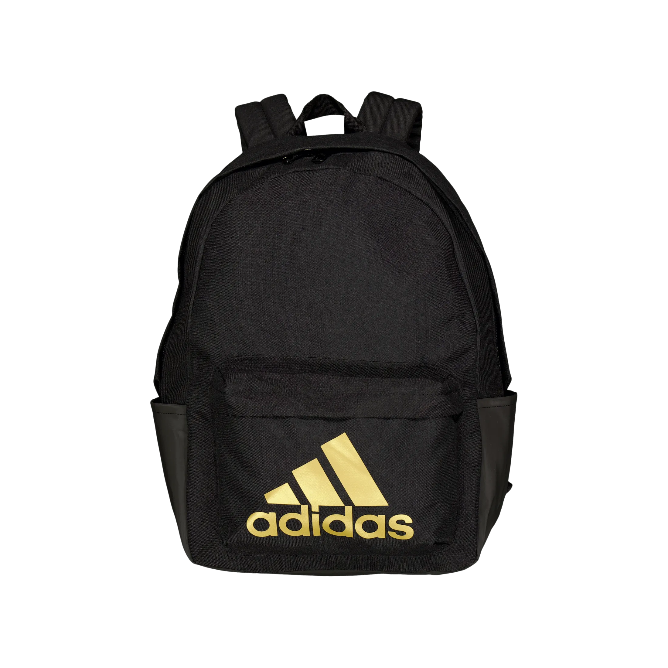 Adidas Classic Badge of Sport Backpack Black / Gold Metallic