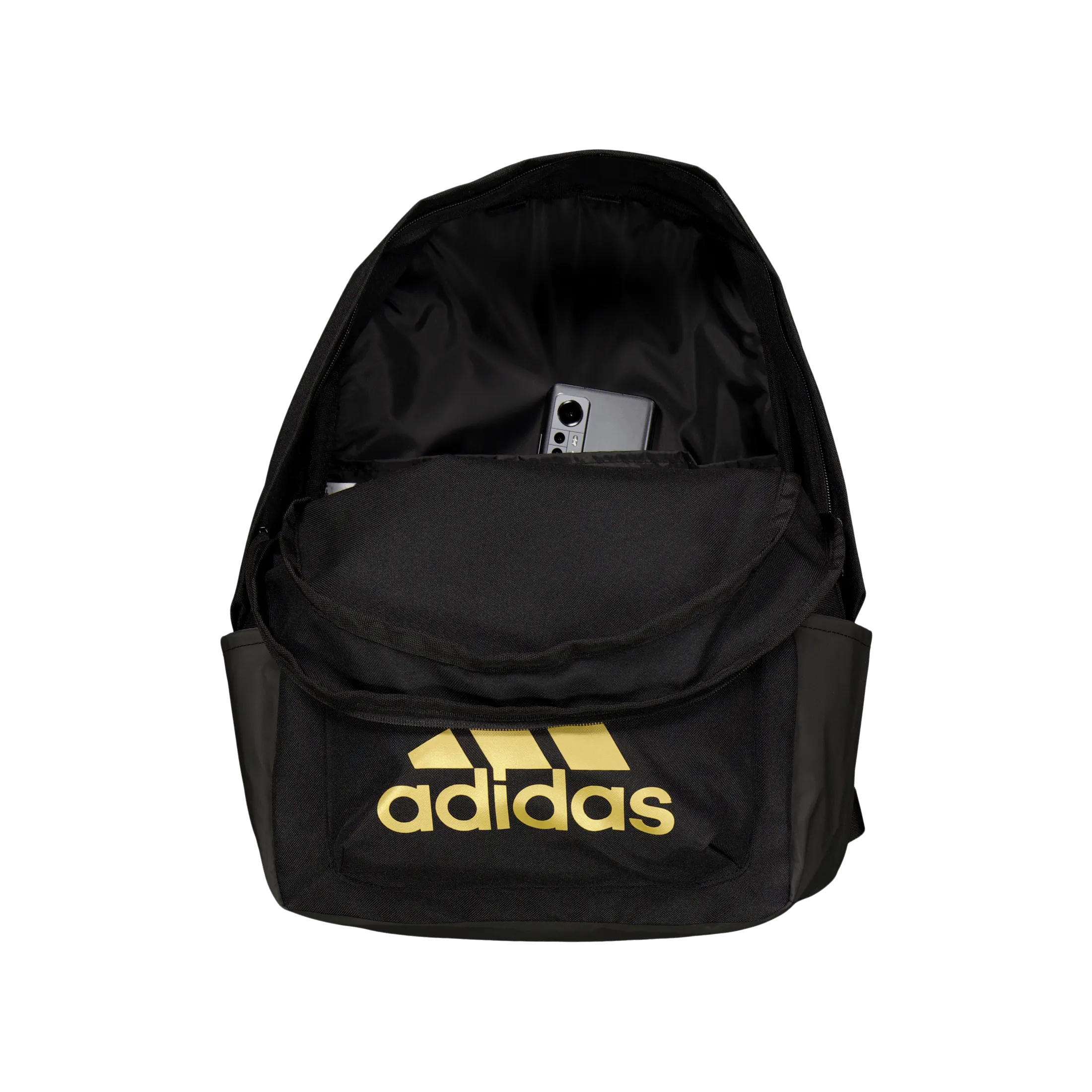 Adidas Classic Badge of Sport Backpack Black / Gold Metallic