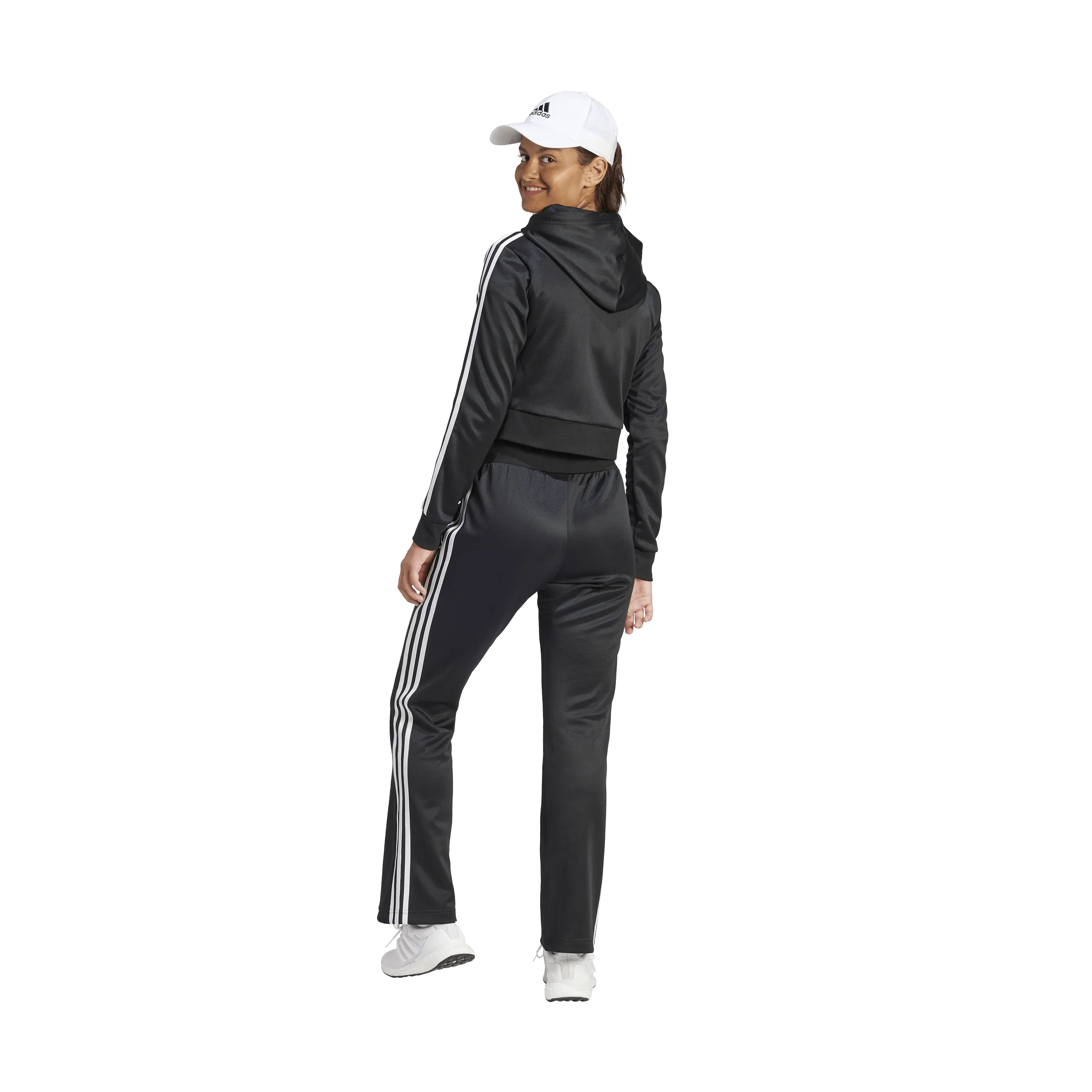 Adidas Glam Tracksuit Black