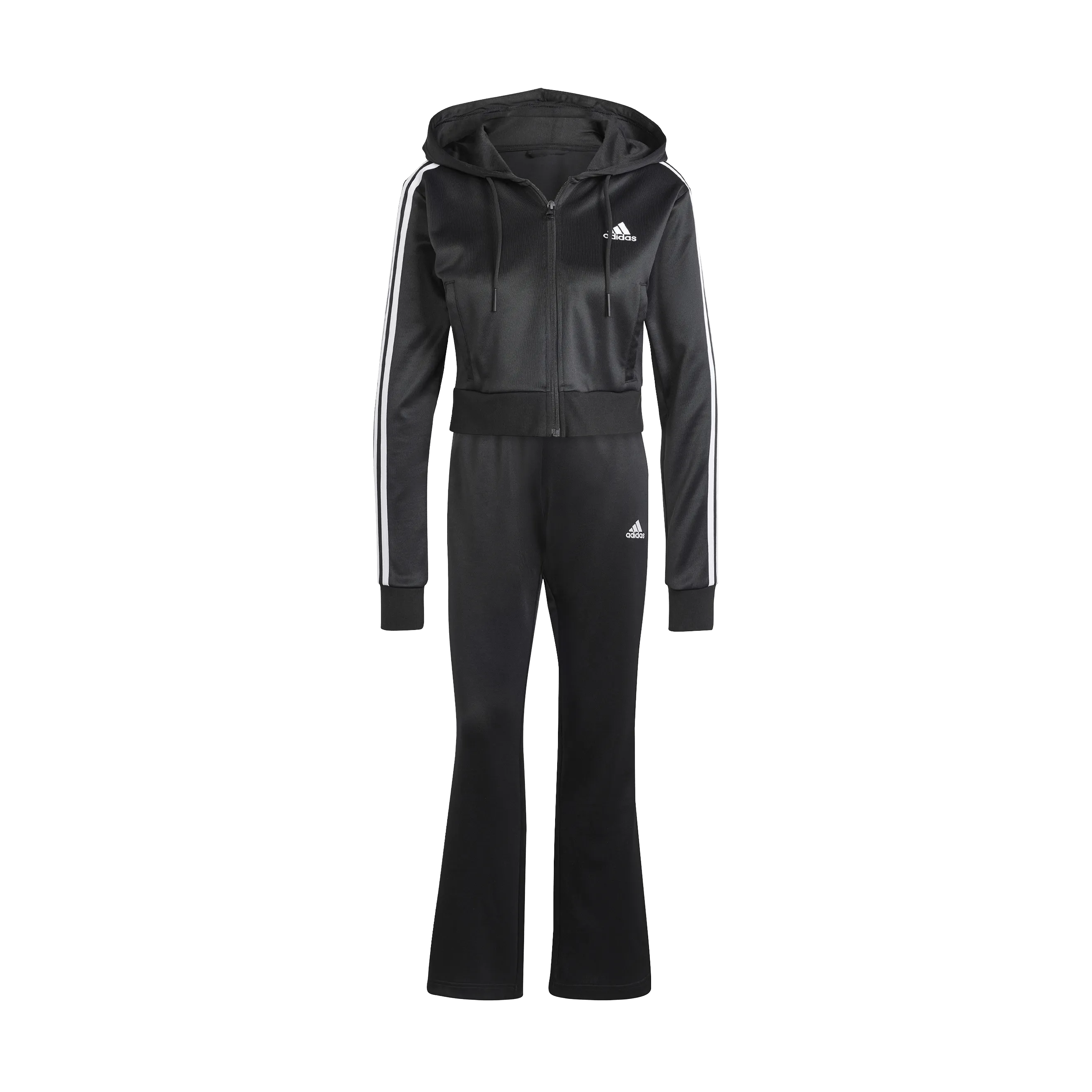 Adidas Glam Tracksuit Black