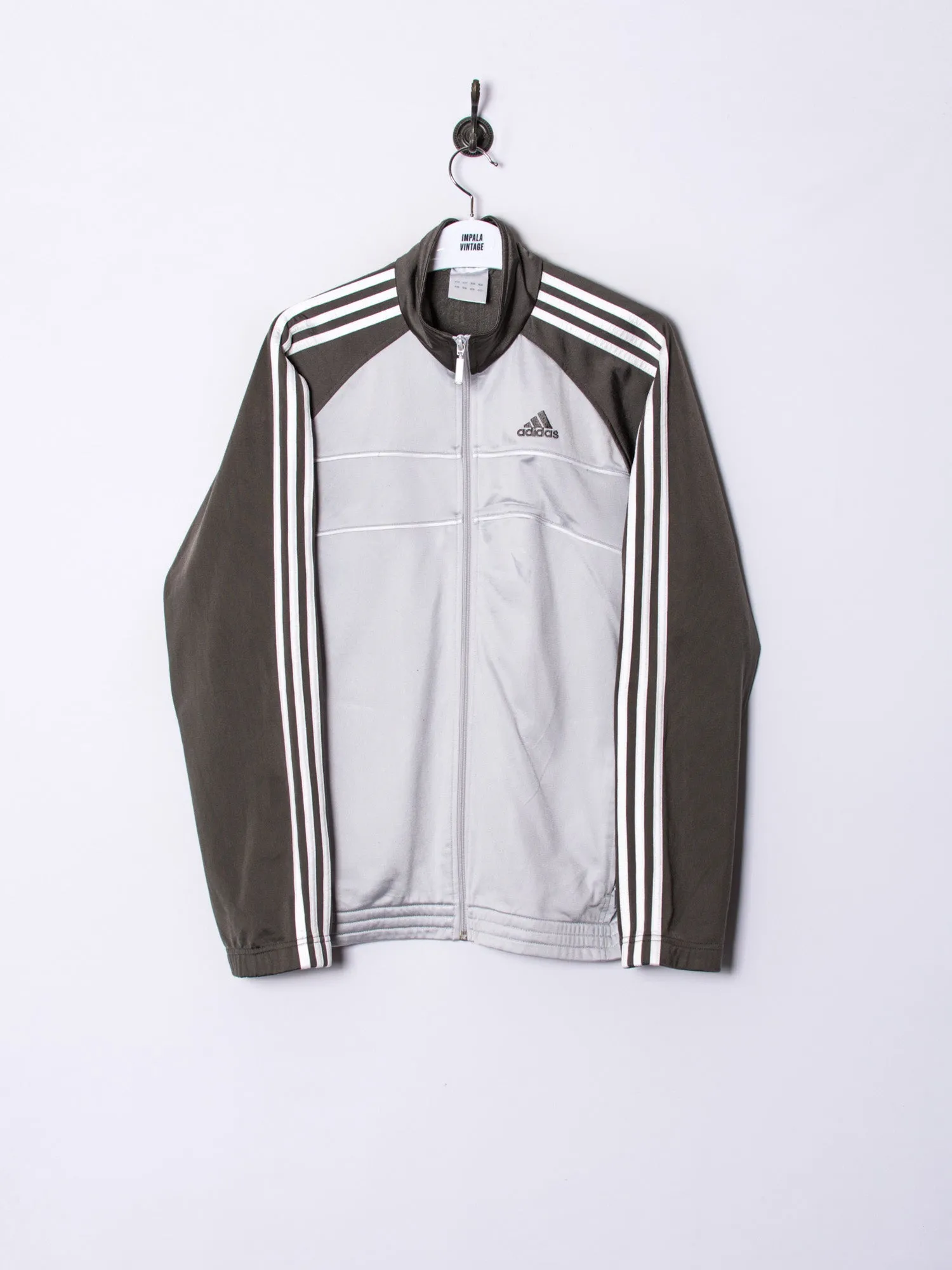 Adidas Grey Track Jacket