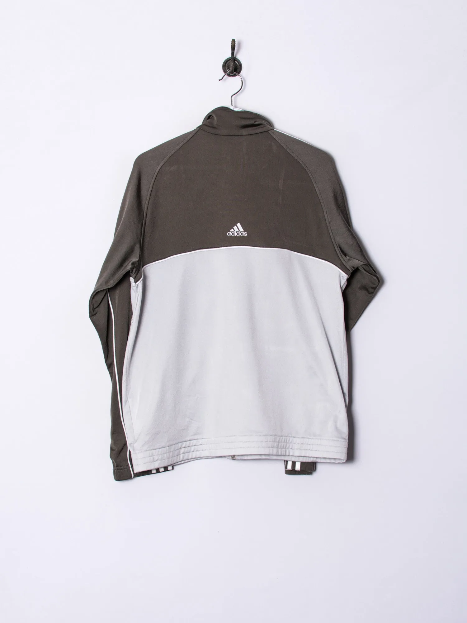 Adidas Grey Track Jacket