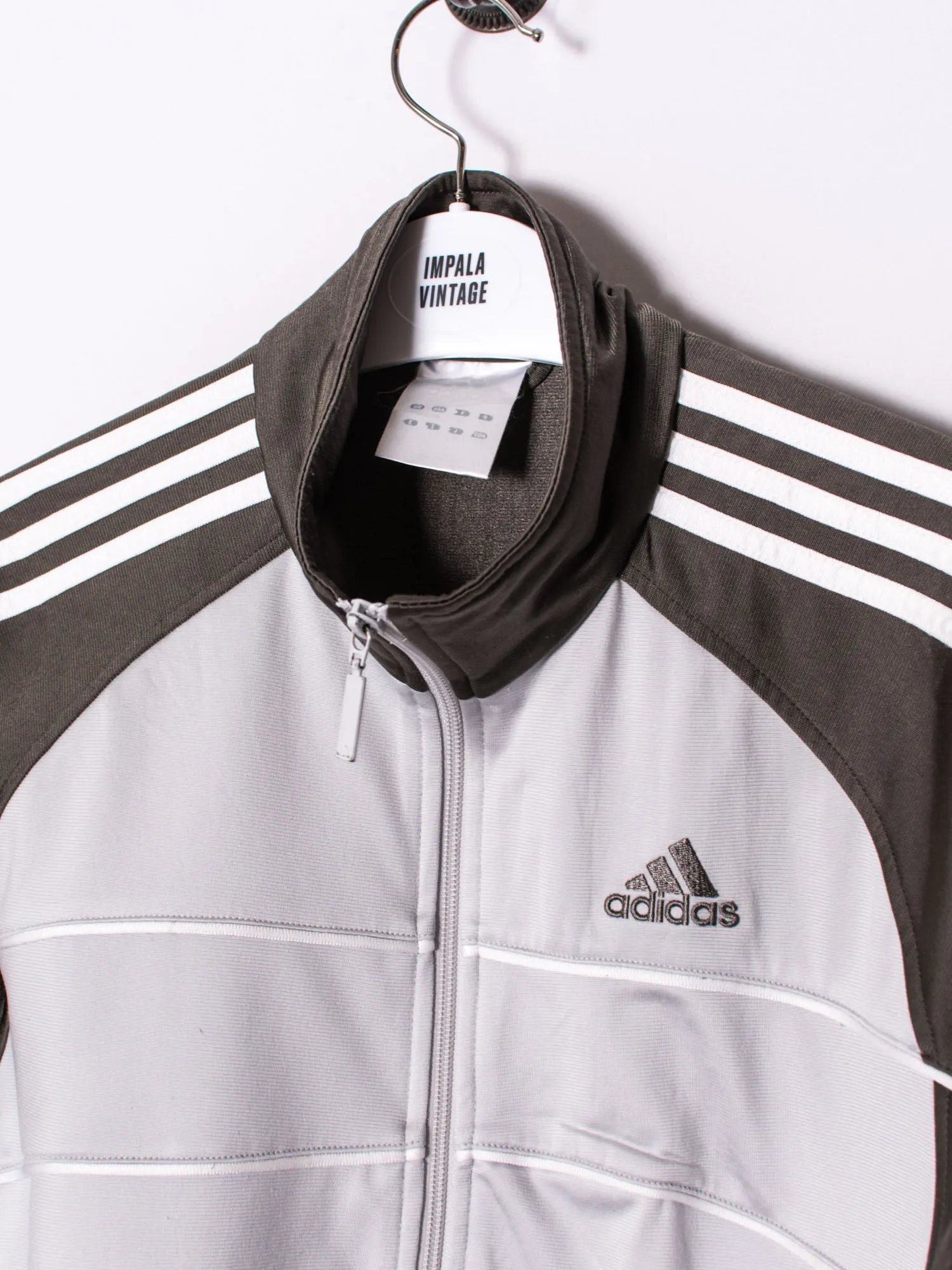Adidas Grey Track Jacket