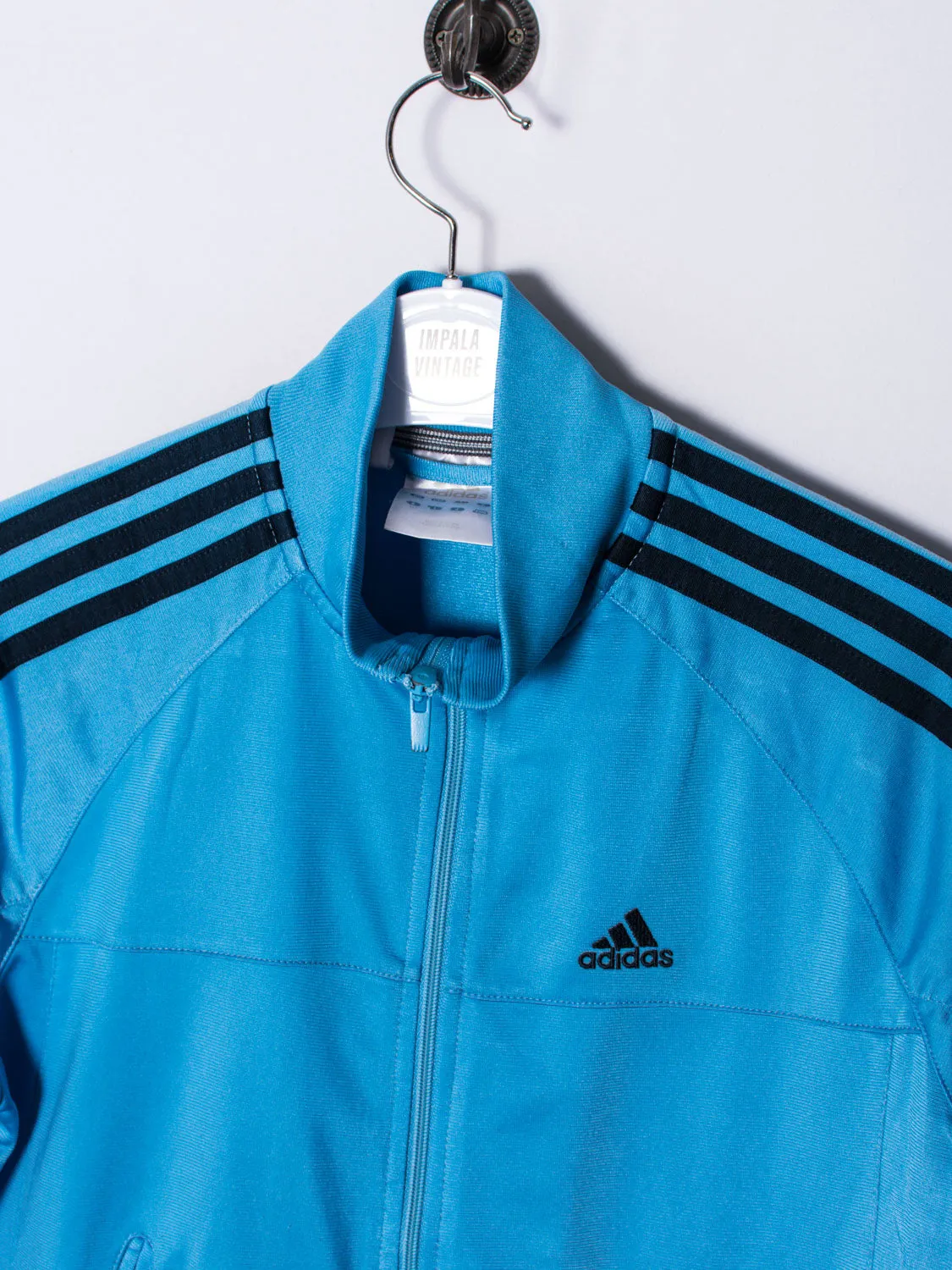 Adidas Light Blue Track Jacket