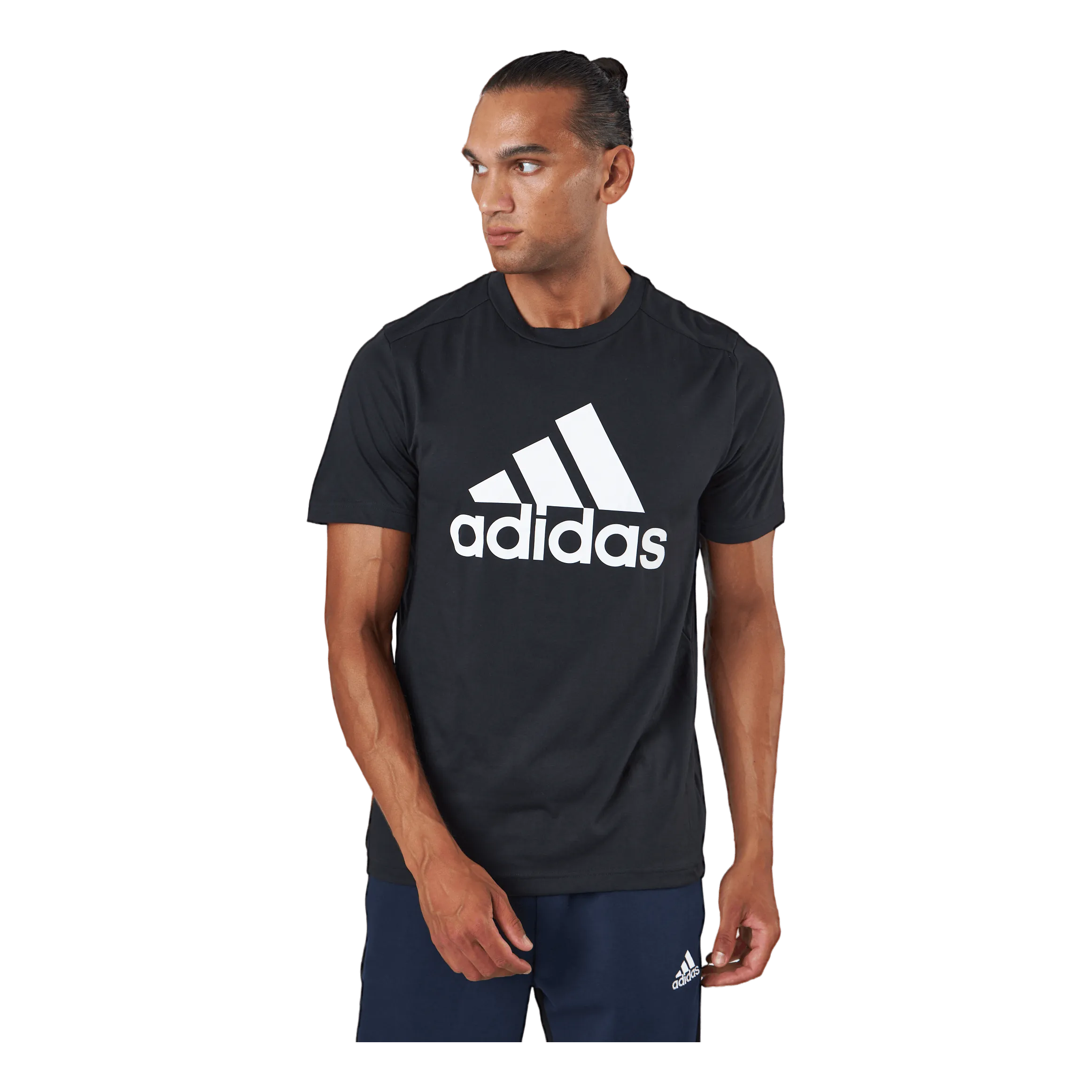 Adidas M Fr Lg T Black/white