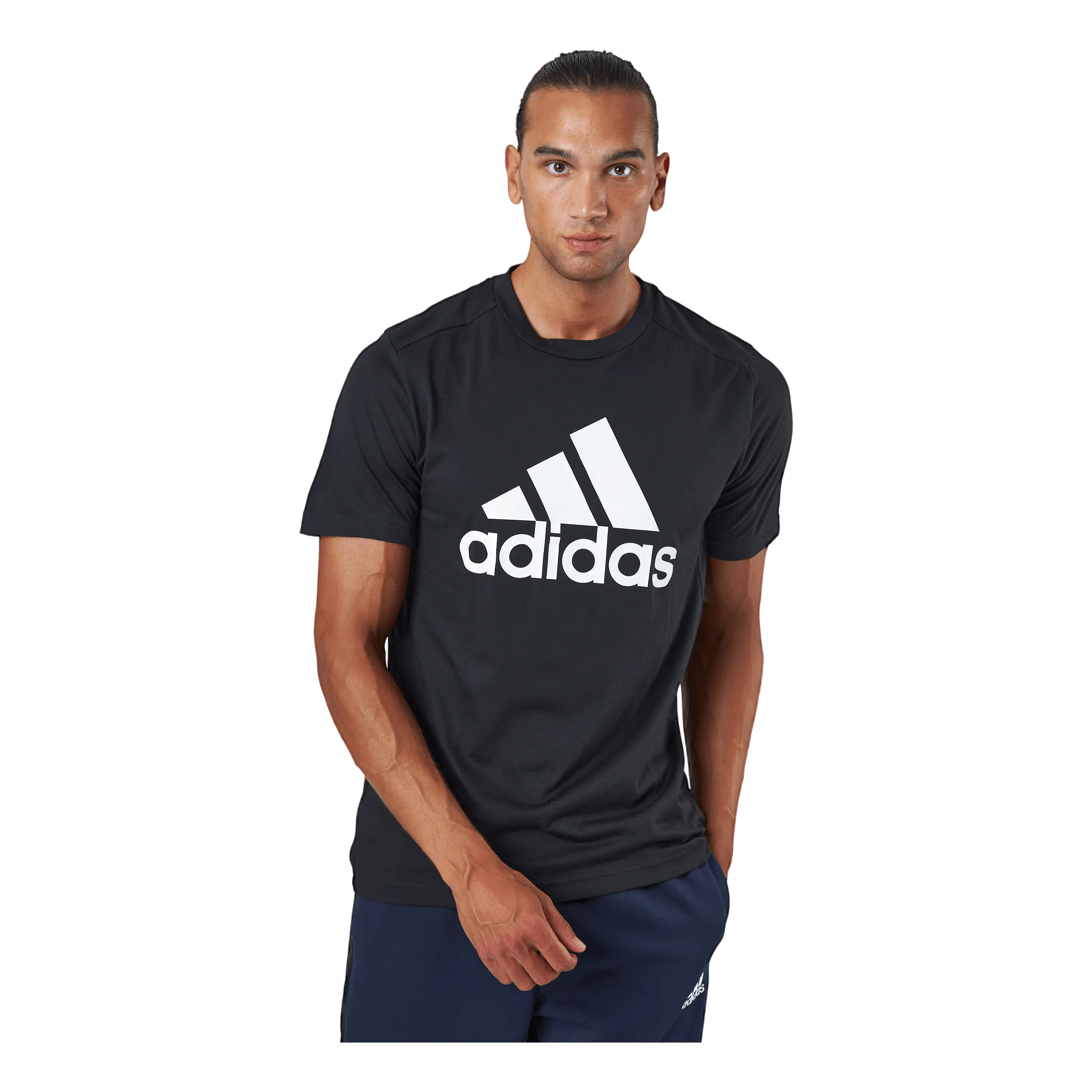 Adidas M Fr Lg T Black/white