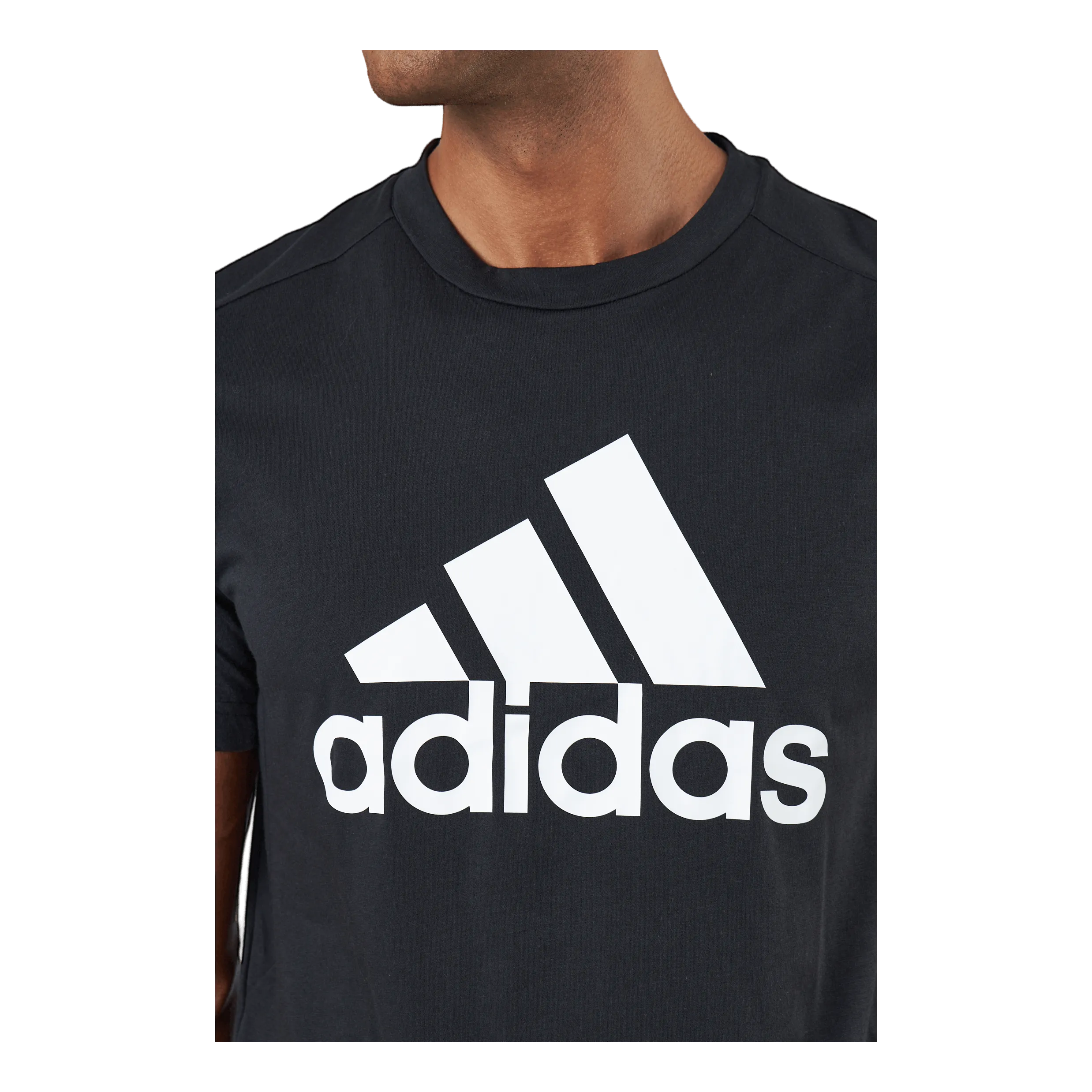 Adidas M Fr Lg T Black/white