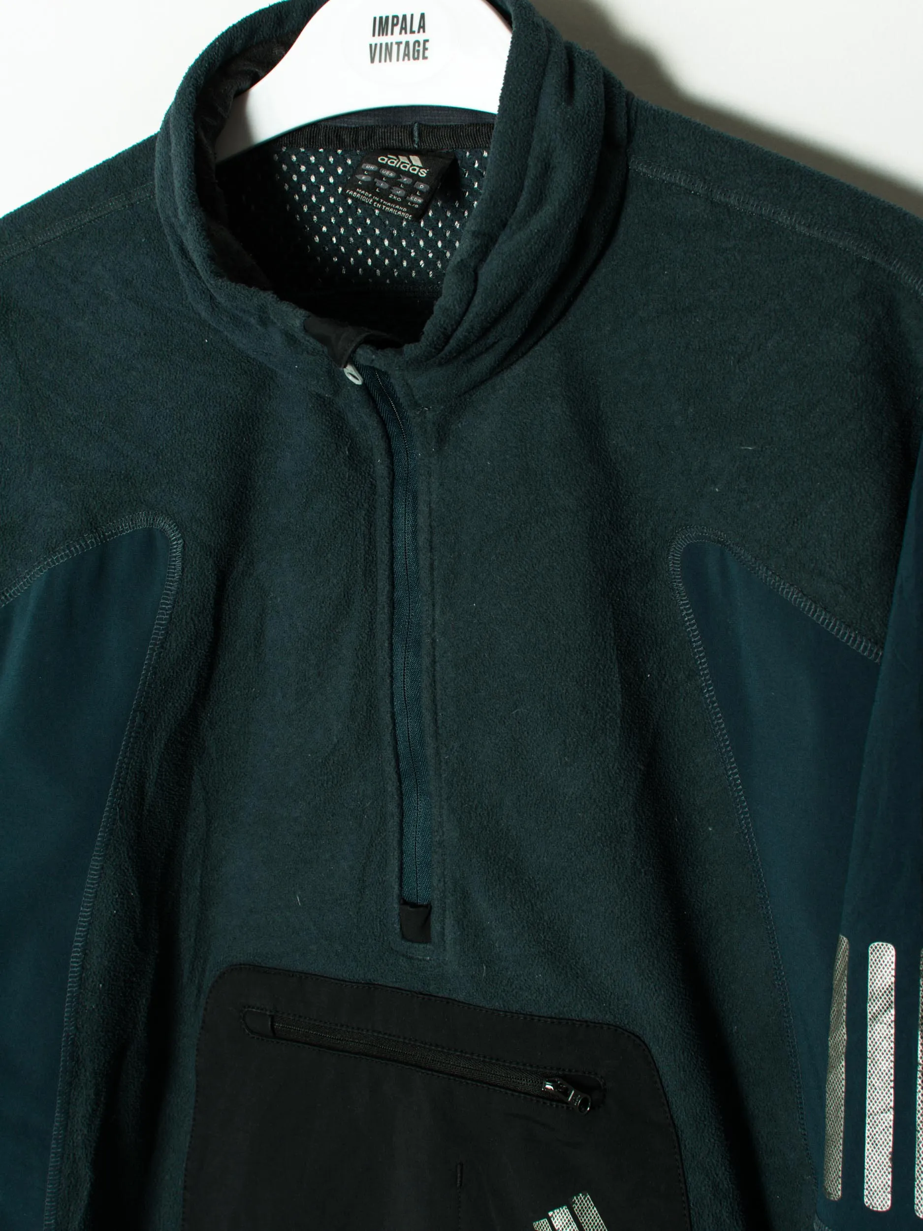 Adidas Middled Zipper Fleece