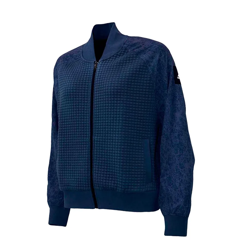 Adidas Moonwashed Bomber Jackect (Collegiate Navy)