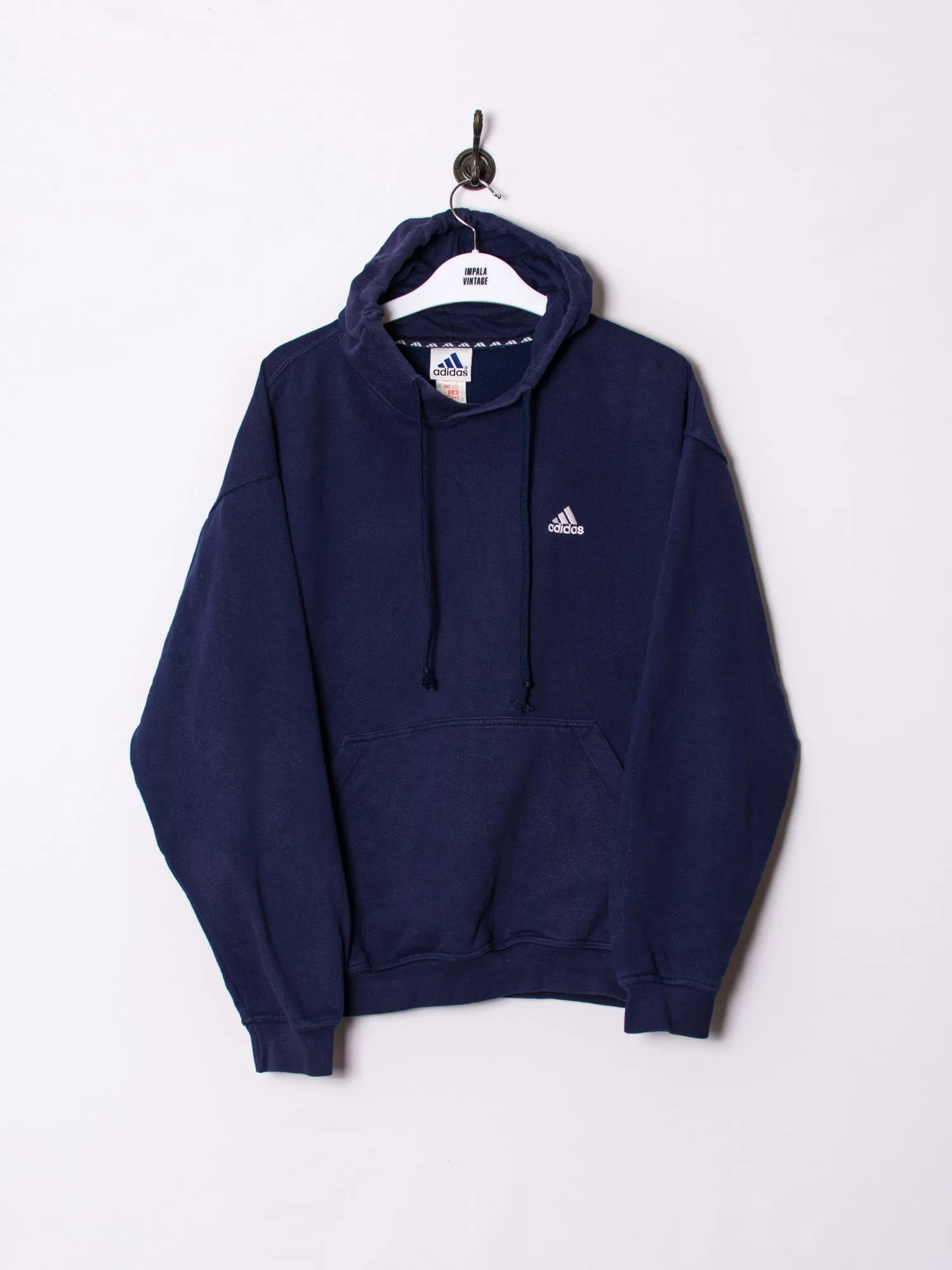 Adidas Navy Blue Hoodie