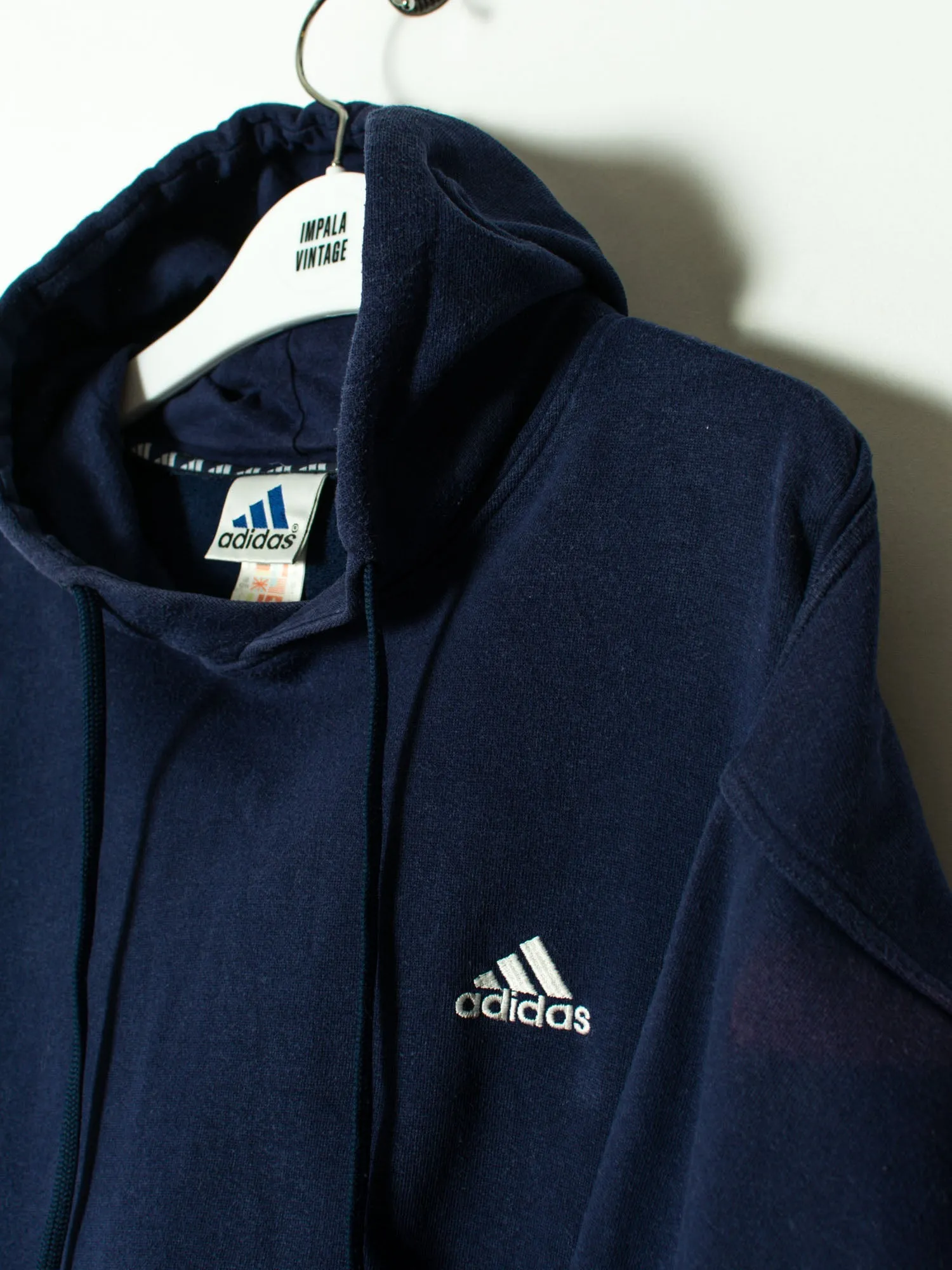 Adidas Navy Blue Hoodie