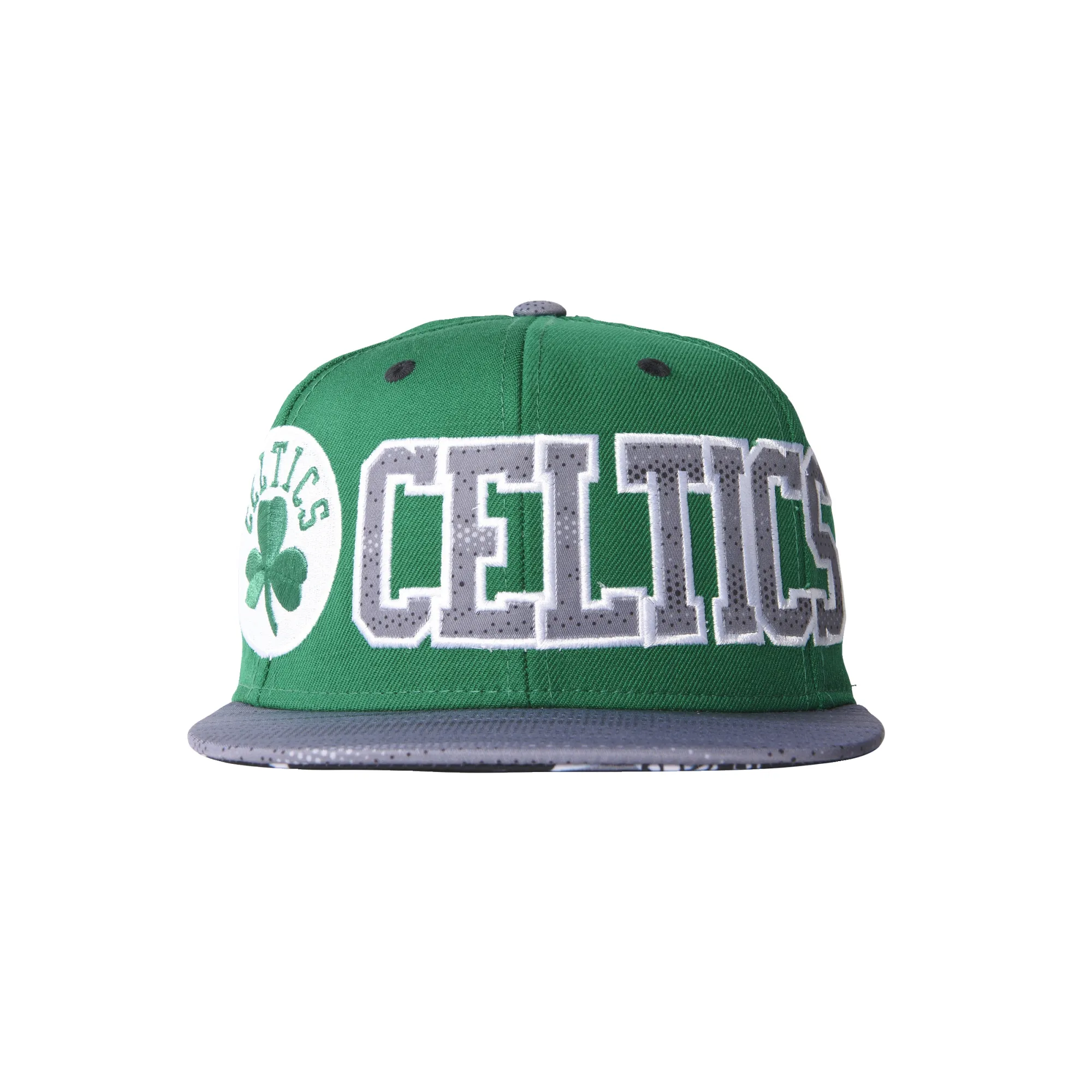 ADIDAS NBA CELTICS FLAT BRIM CAP (KELLYSLD/BLACK/WHITE)