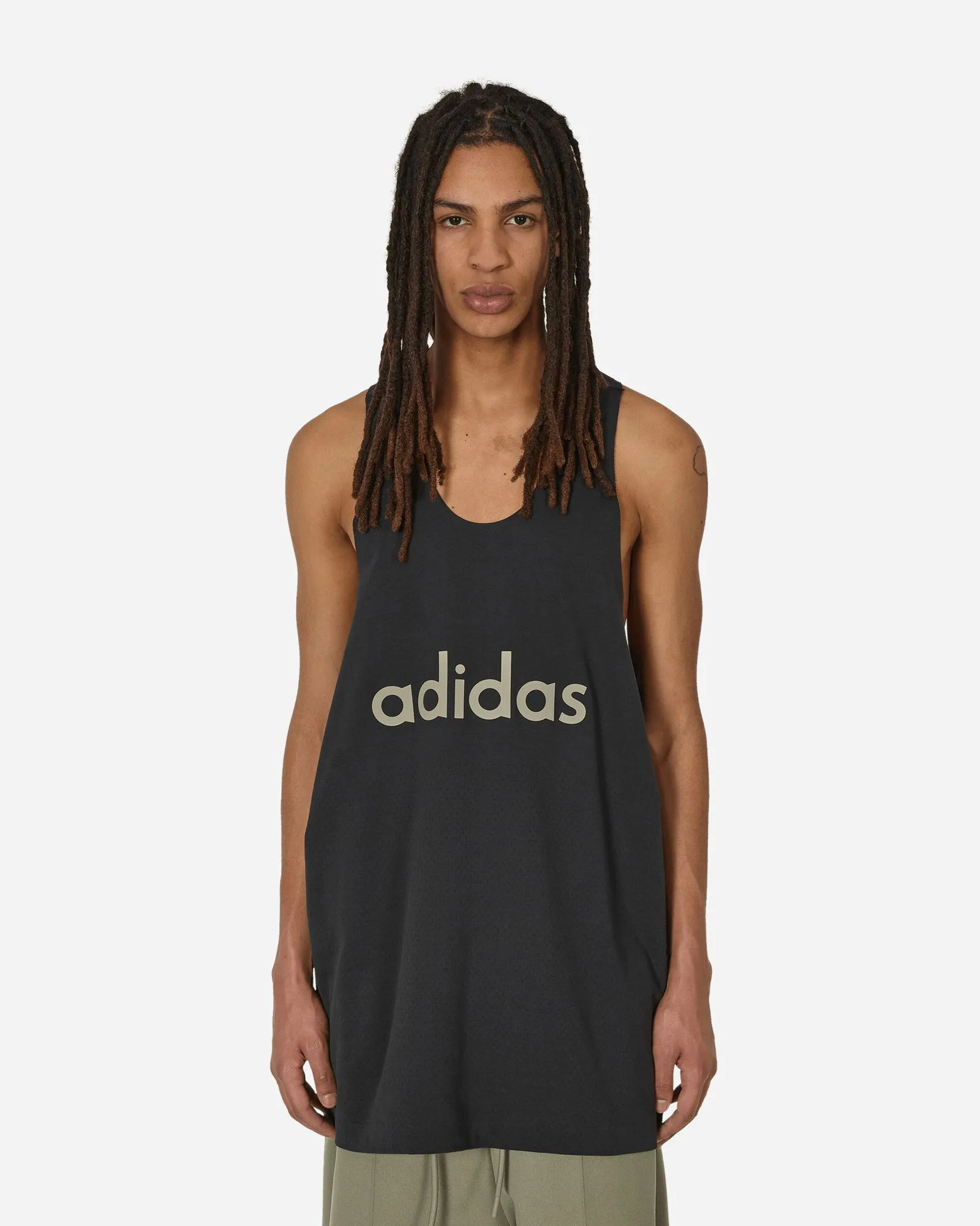 adidas Originals Fear of God Athletics Performance Tank Top Black