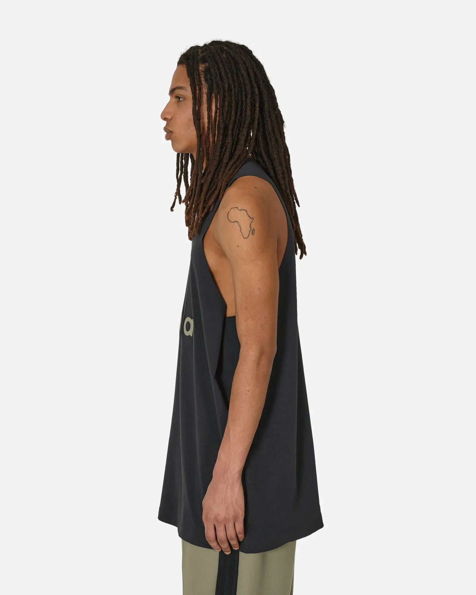 adidas Originals Fear of God Athletics Performance Tank Top Black