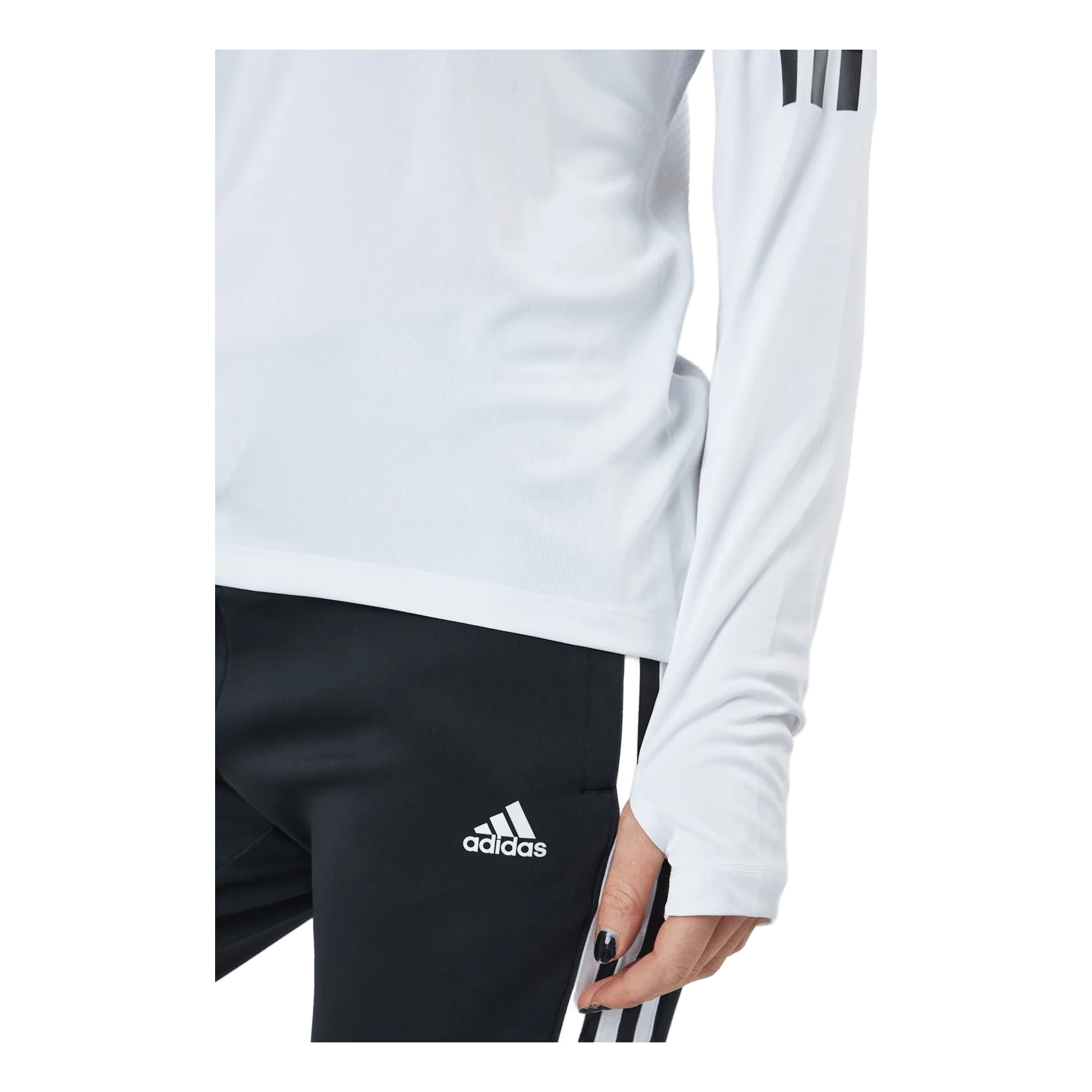 Adidas Otr  Ls Tee White