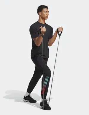 Adidas Pantalón Train Icons Training 3 bandas