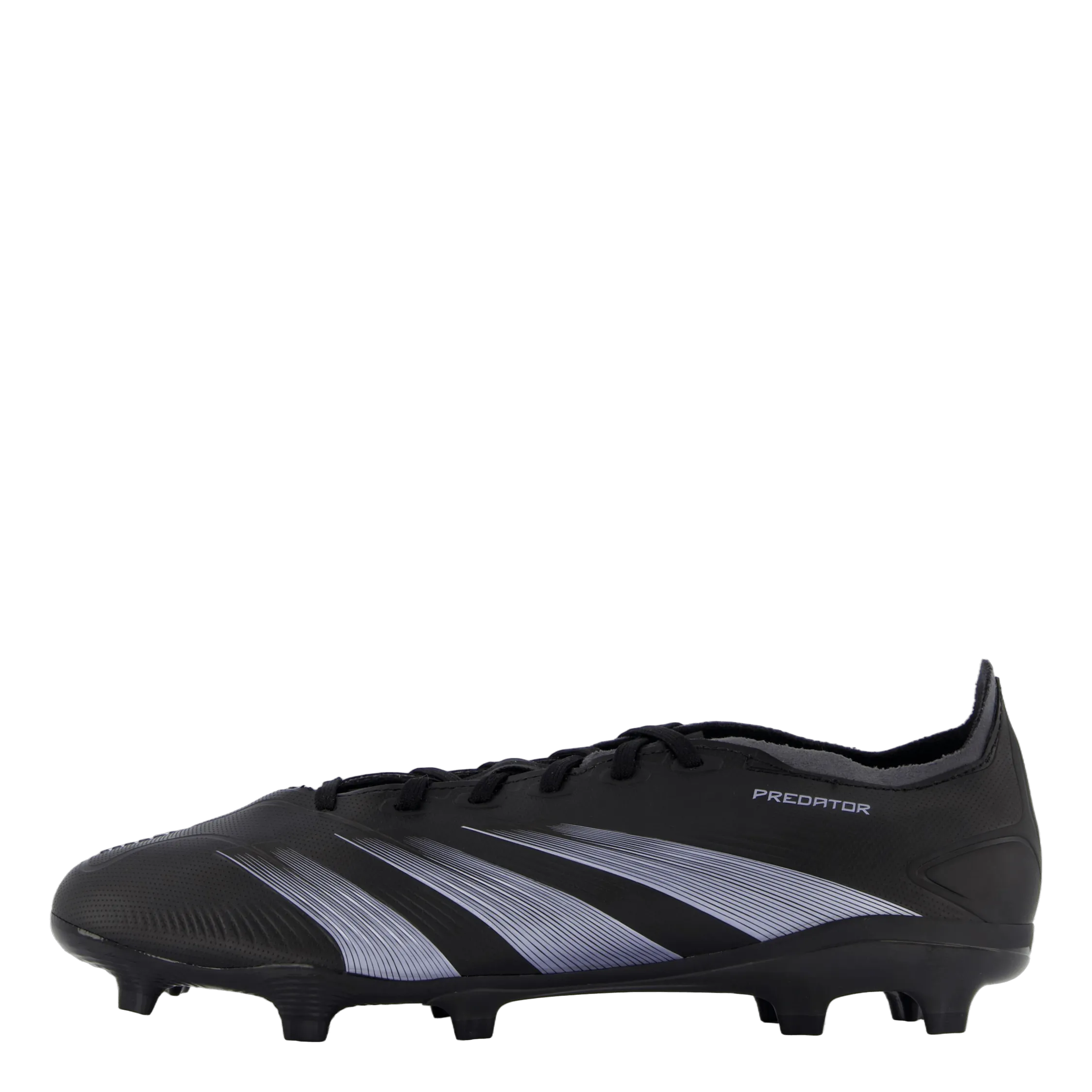 Adidas Predator League Firm Ground Football Boots Core Black / Carbon / Core Black