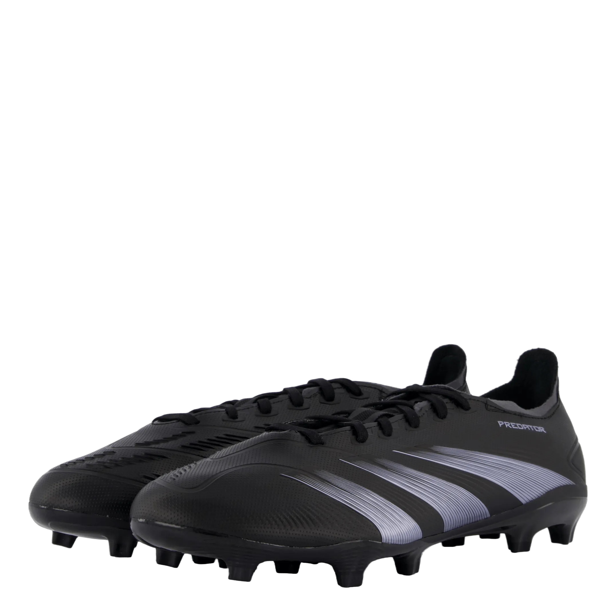 Adidas Predator League Firm Ground Football Boots Core Black / Carbon / Core Black