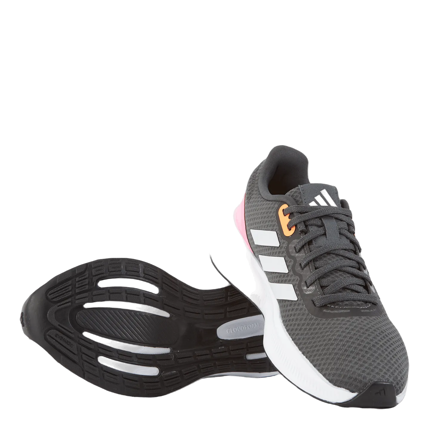 Adidas Runfalcon 3.0 Shoes Grey Six / Crystal White / Beam Pink