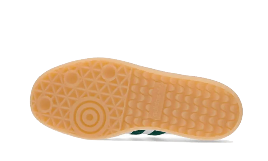 Adidas Sambae White Collegiate Green Gum