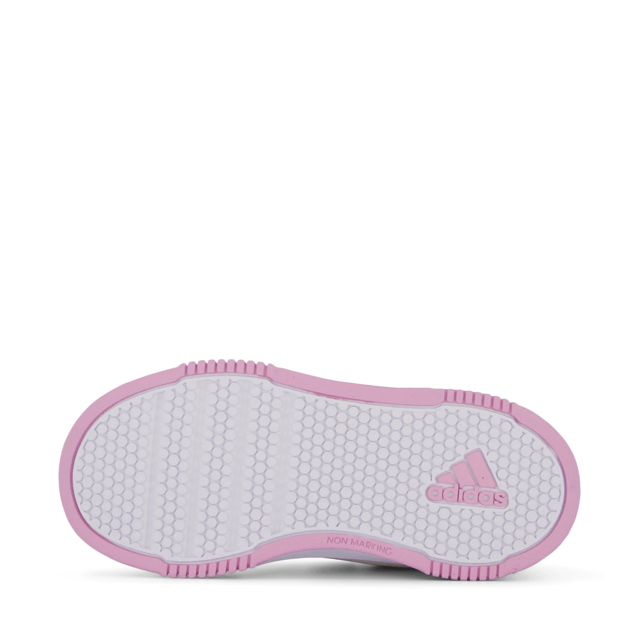 Adidas Tensaur Hook and Loop Shoes Chalk White / Semi Flash Aqua / Bliss Lilac