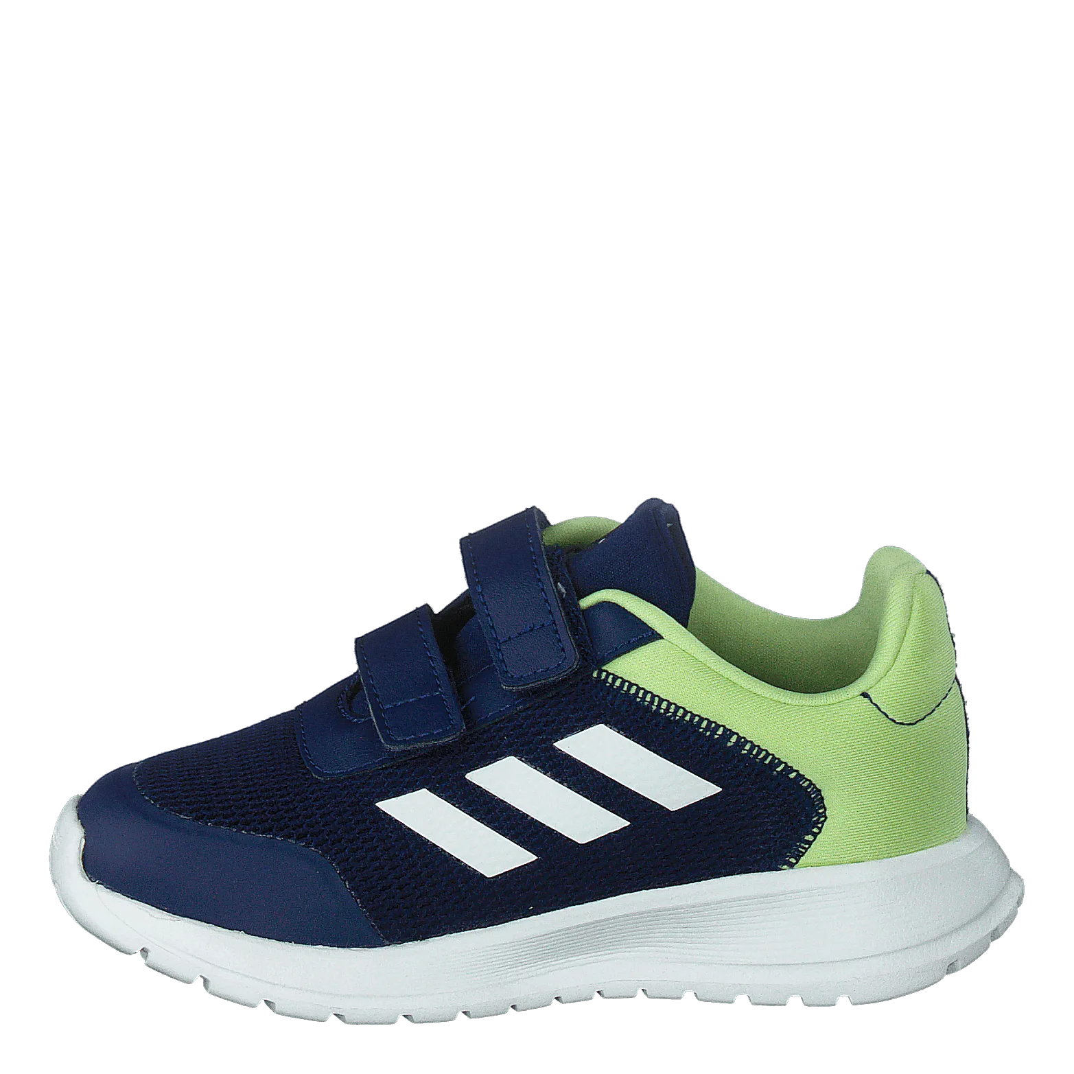 Adidas Tensaur Run Shoes Dark Blue / Core White / Pulse Lime