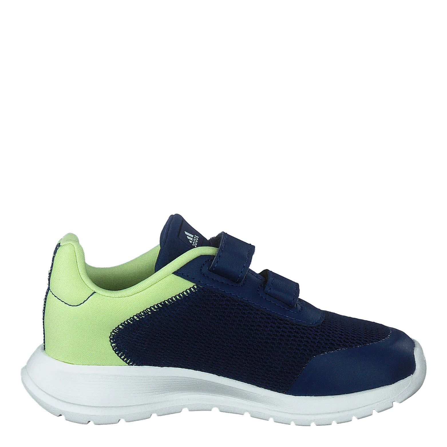 Adidas Tensaur Run Shoes Dark Blue / Core White / Pulse Lime