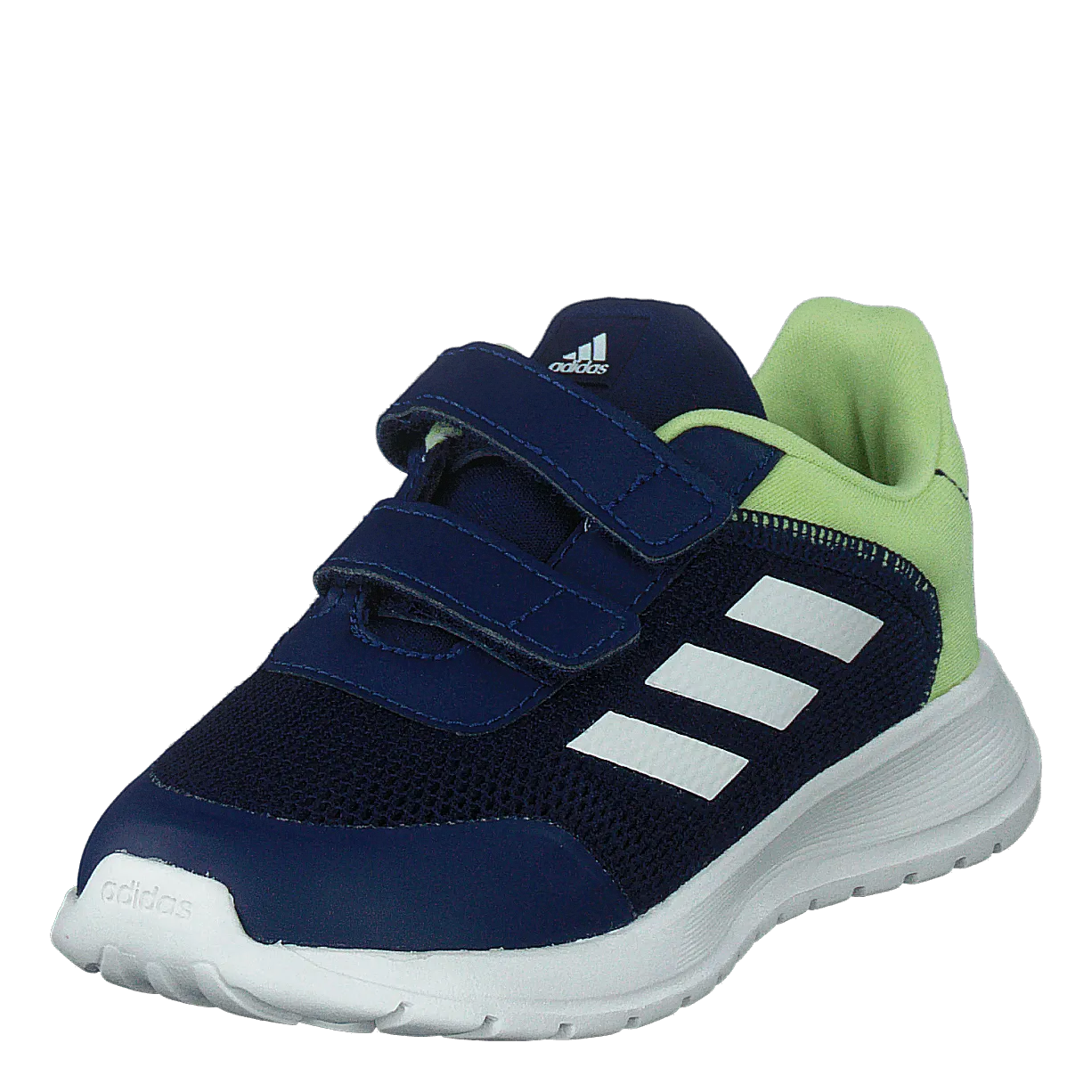 Adidas Tensaur Run Shoes Dark Blue / Core White / Pulse Lime