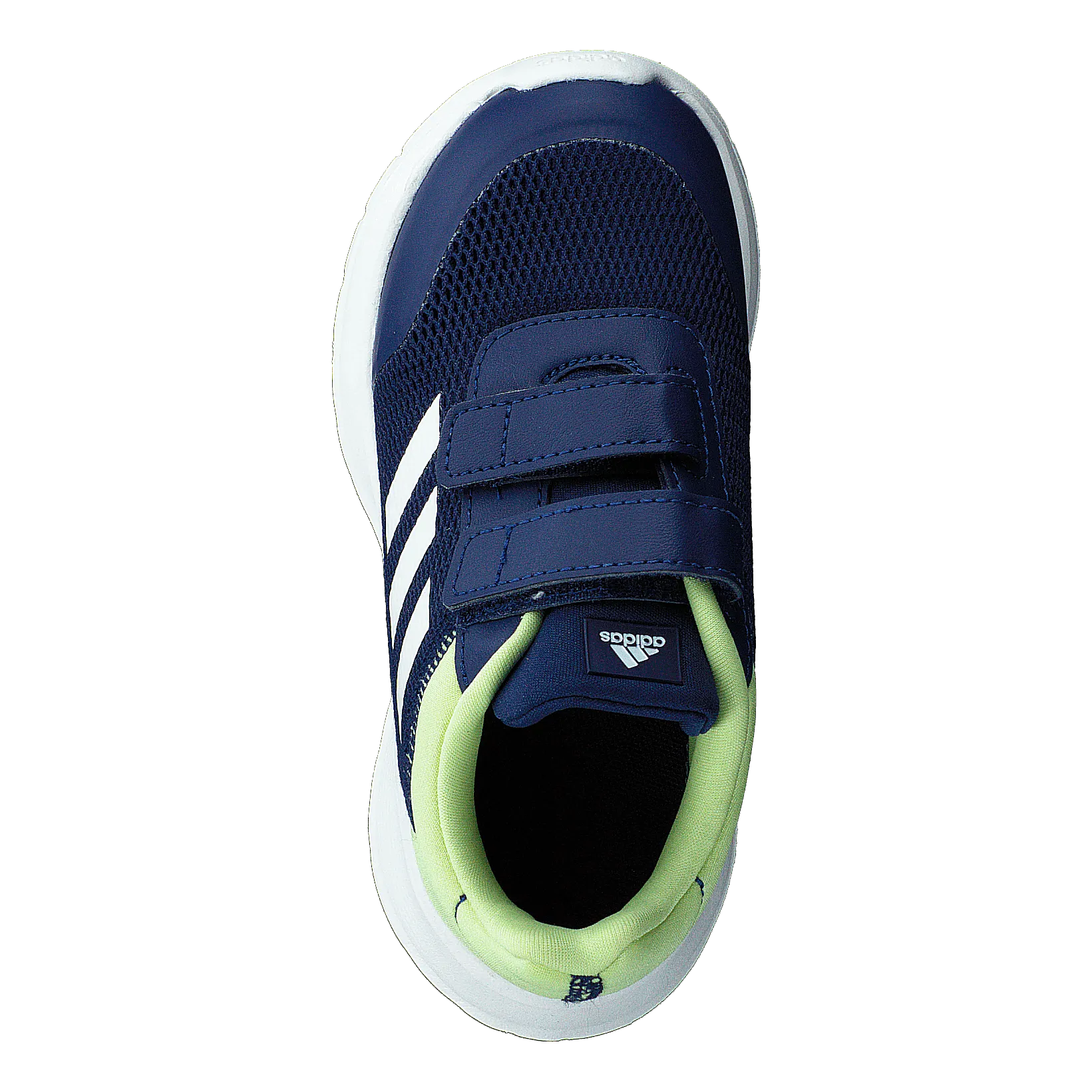 Adidas Tensaur Run Shoes Dark Blue / Core White / Pulse Lime