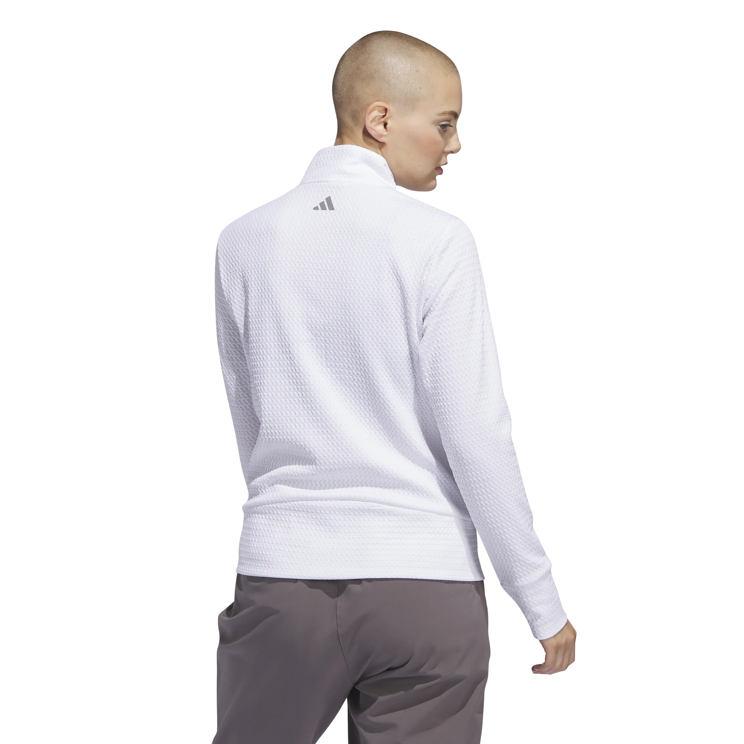 Adidas Women's Ultimate365 Textured Jacket White