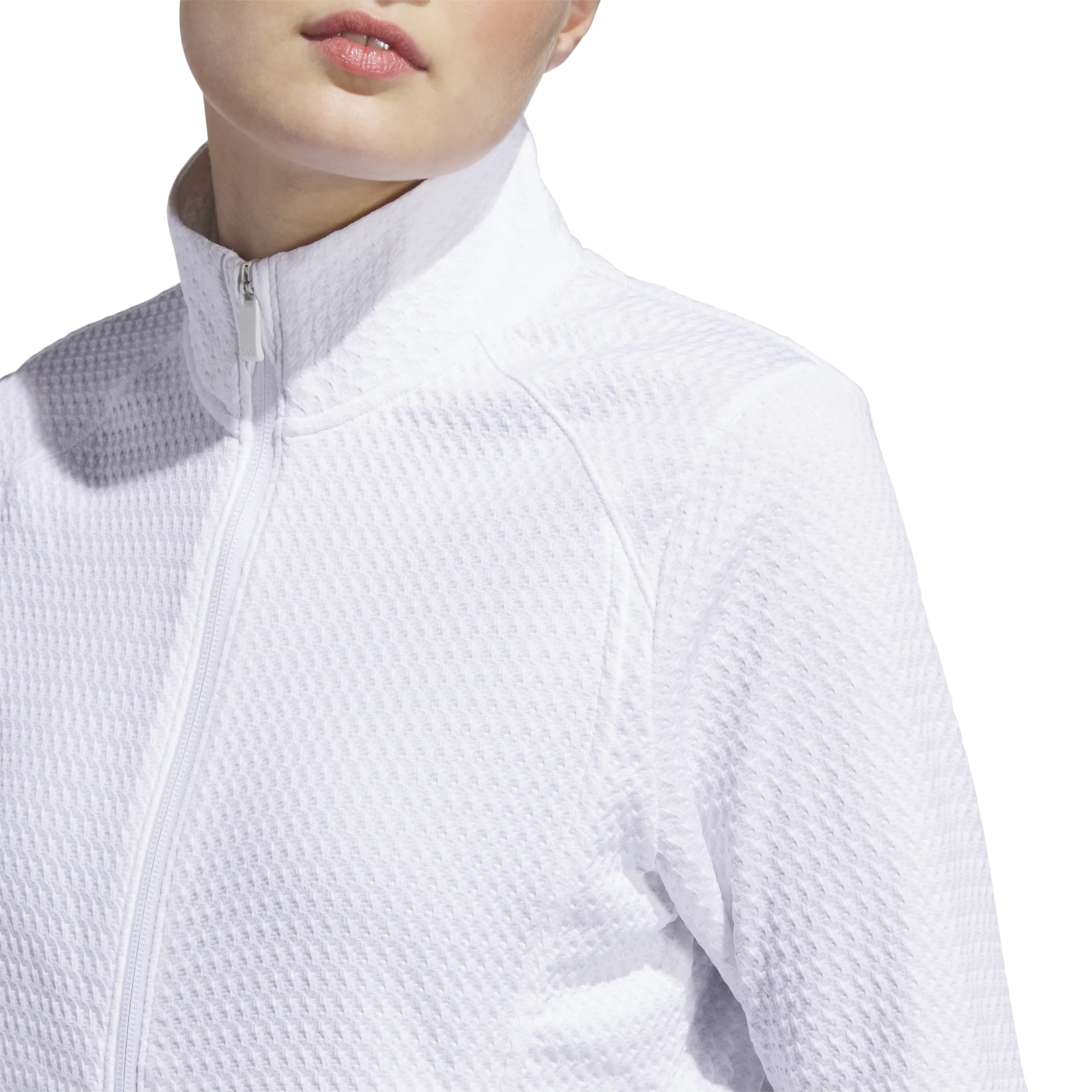 Adidas Women's Ultimate365 Textured Jacket White