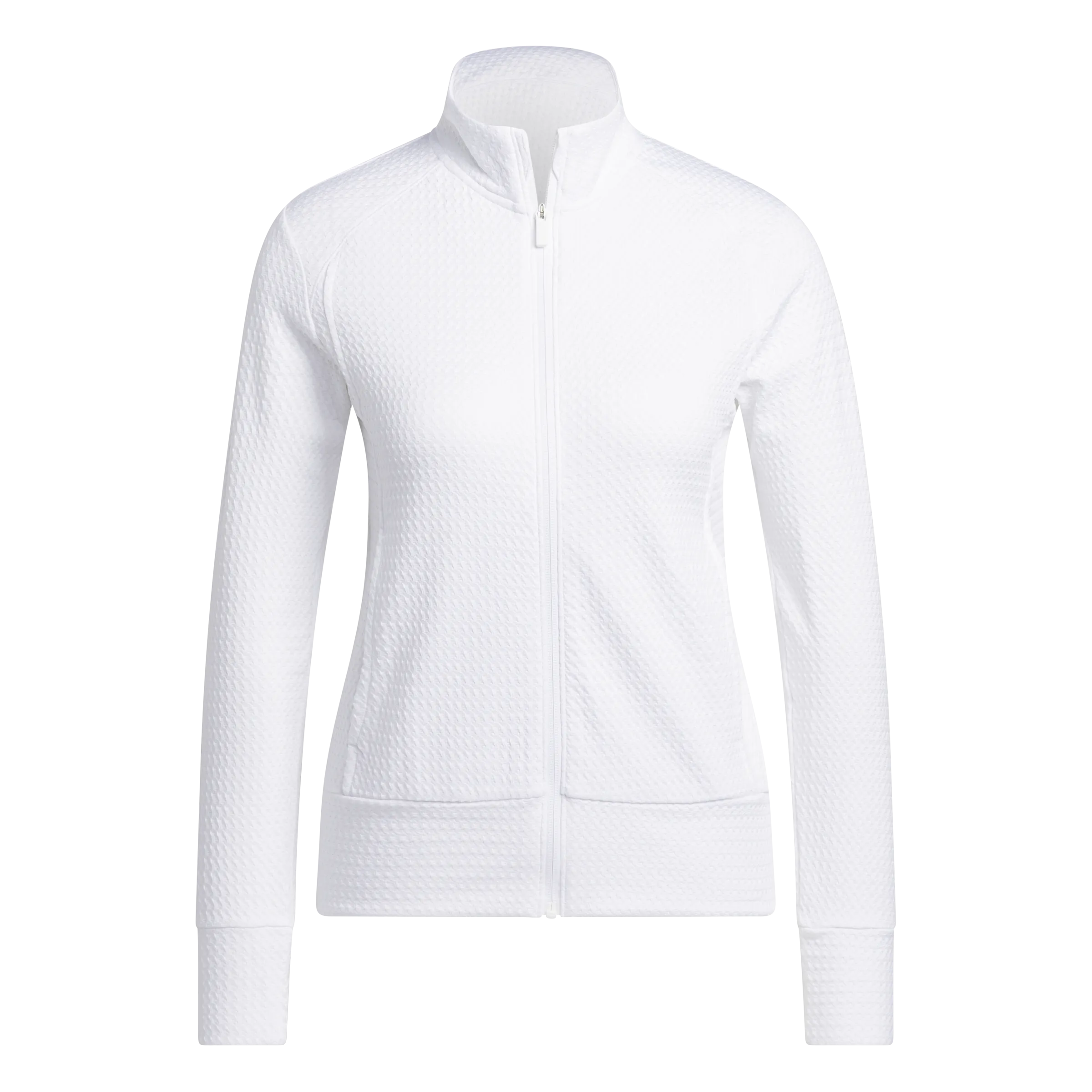 Adidas Women's Ultimate365 Textured Jacket White