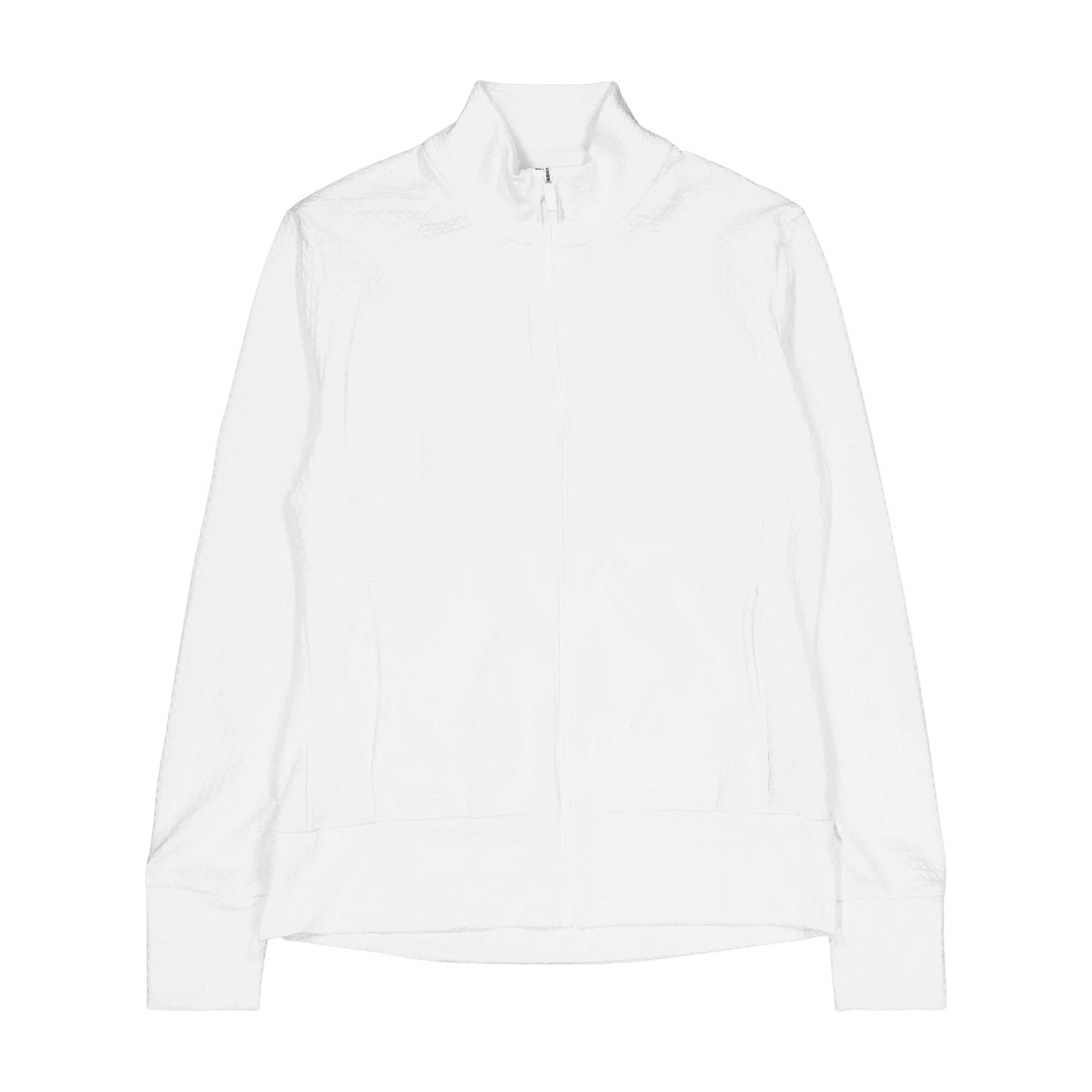 Adidas Women's Ultimate365 Textured Jacket White