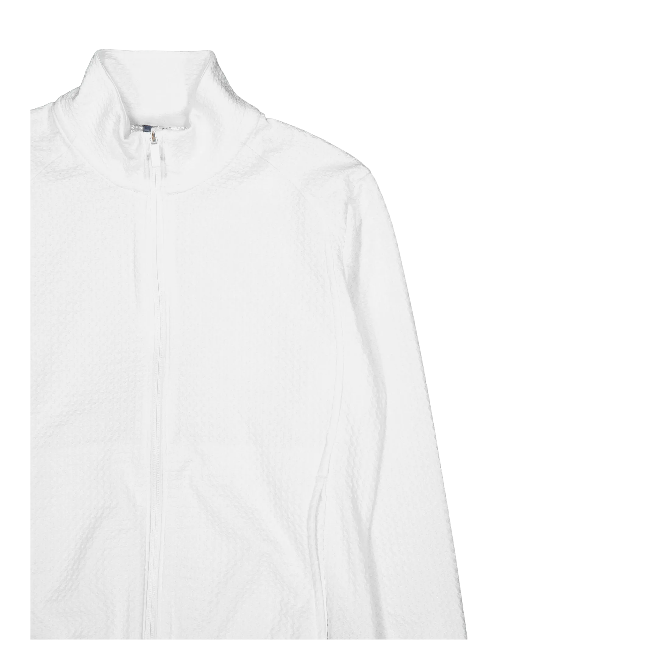 Adidas Women's Ultimate365 Textured Jacket White